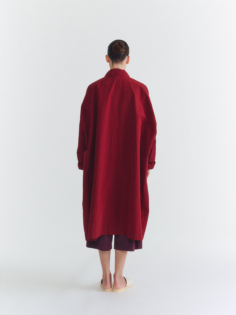 2PCS COAT - HEAVY TAFFETA - CUORE 4