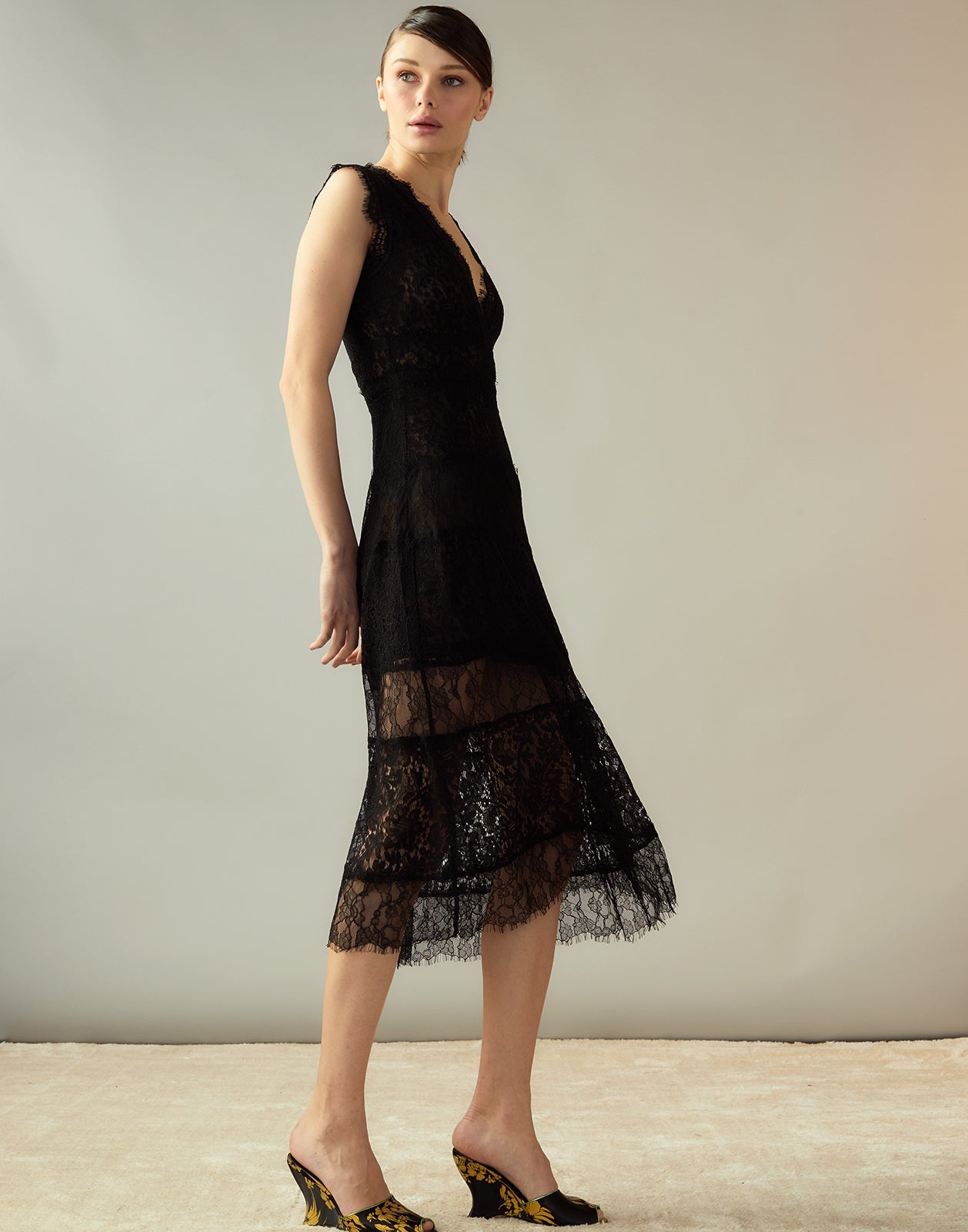 Audrey Lace Dress - 7