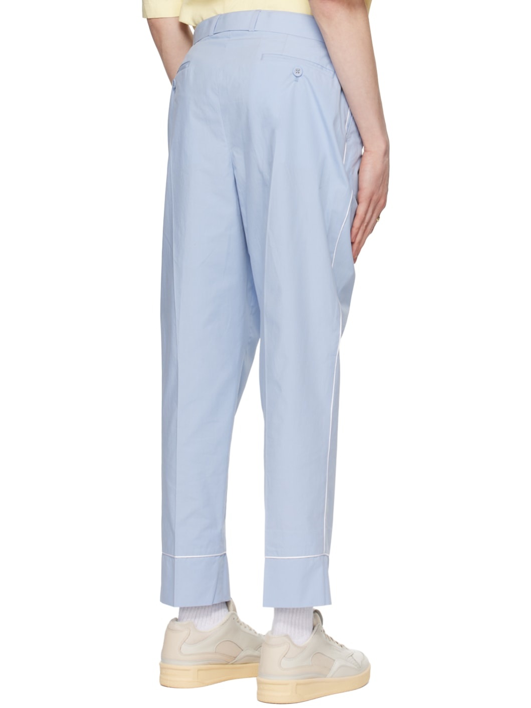 Blue Lucio Trousers - 3