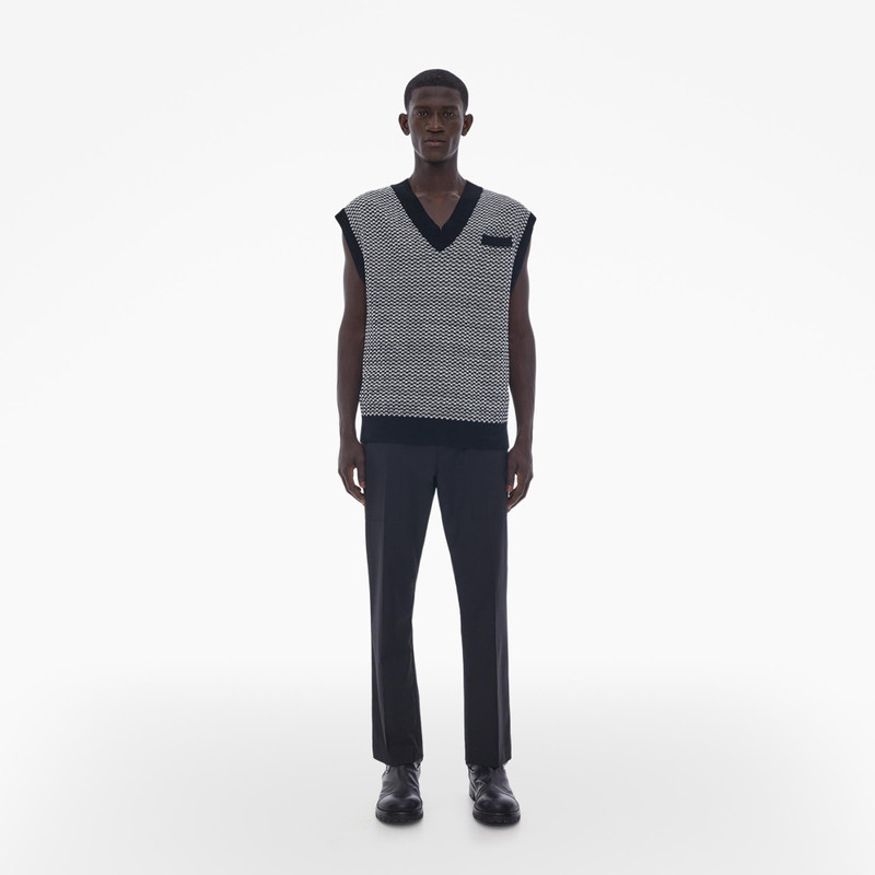 Helmut Lang V-NECK SWEATER VEST outlook