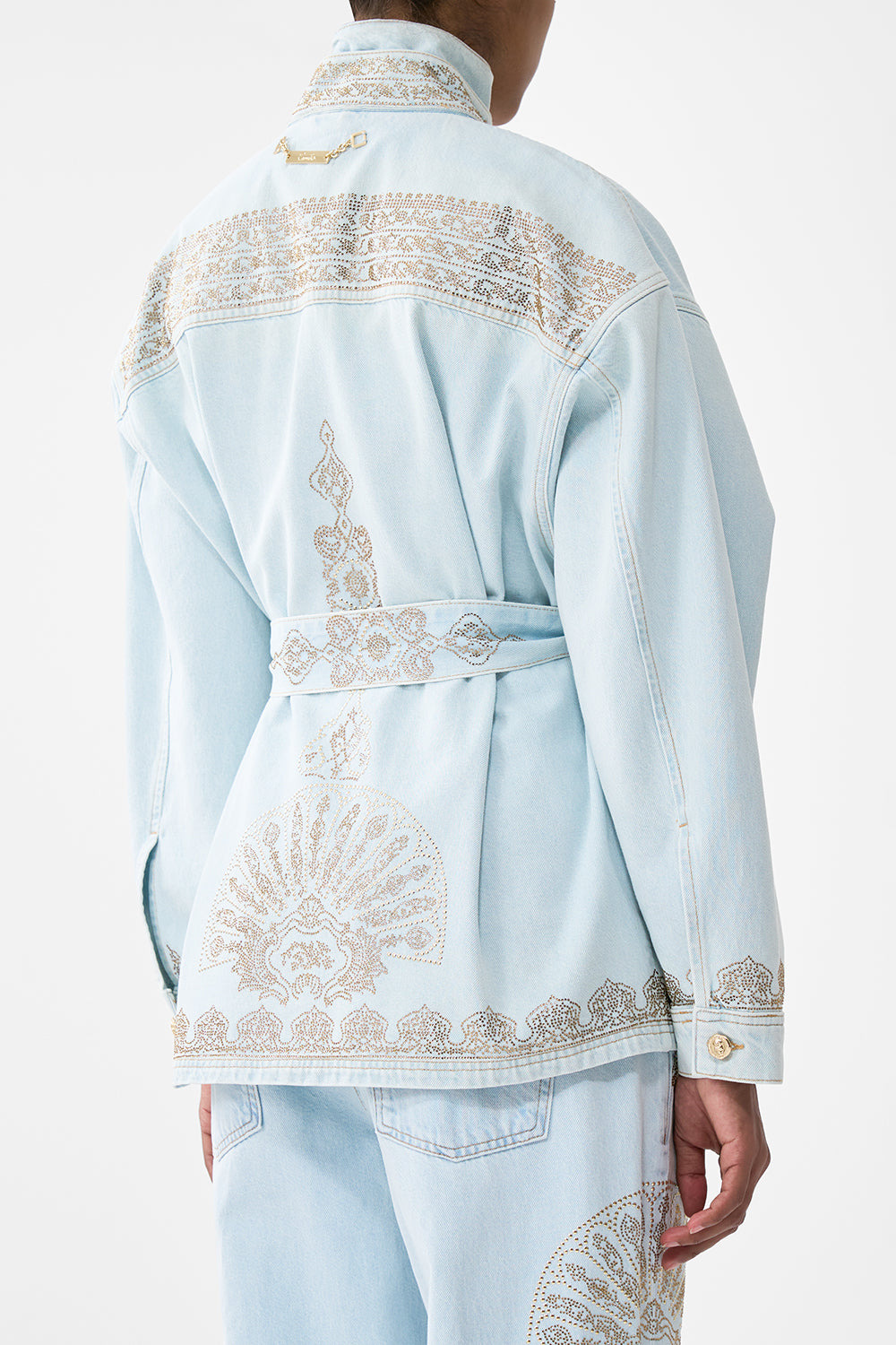 ALIKA ISTANBUL ALCHEMY HIGH NECK JACKET - 7