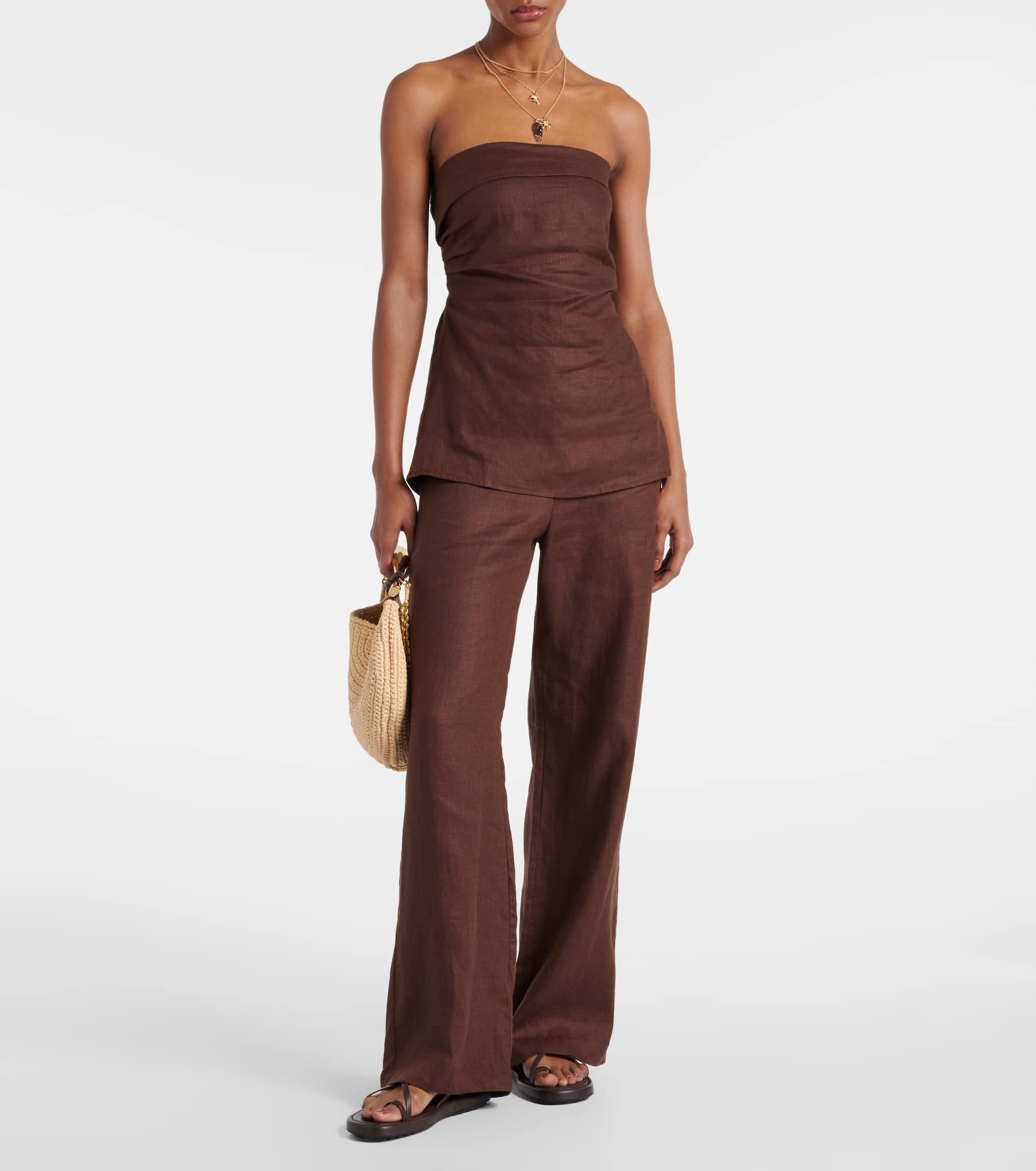 Caen linen top - 2