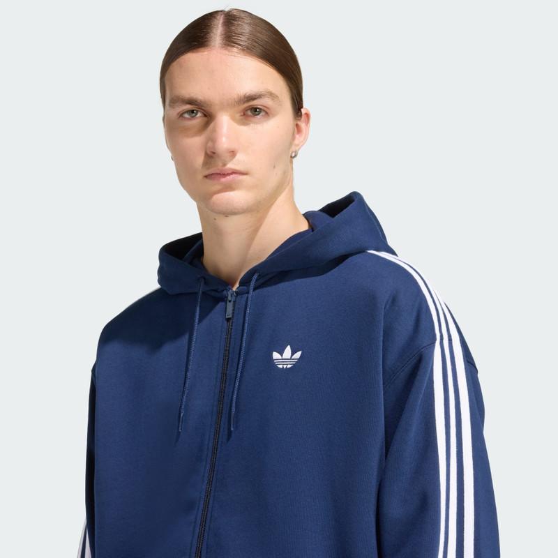 adidas Adicolor Oversize Full-Zip Hoodie 5