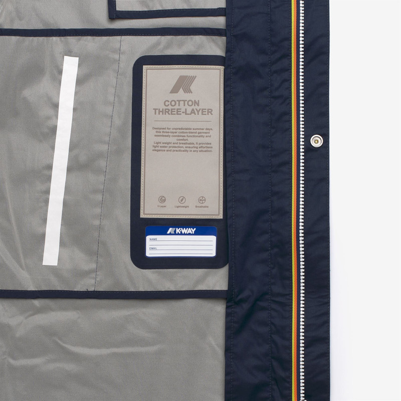 K-WAY KENLEY COTTON 3LAYERS outlook