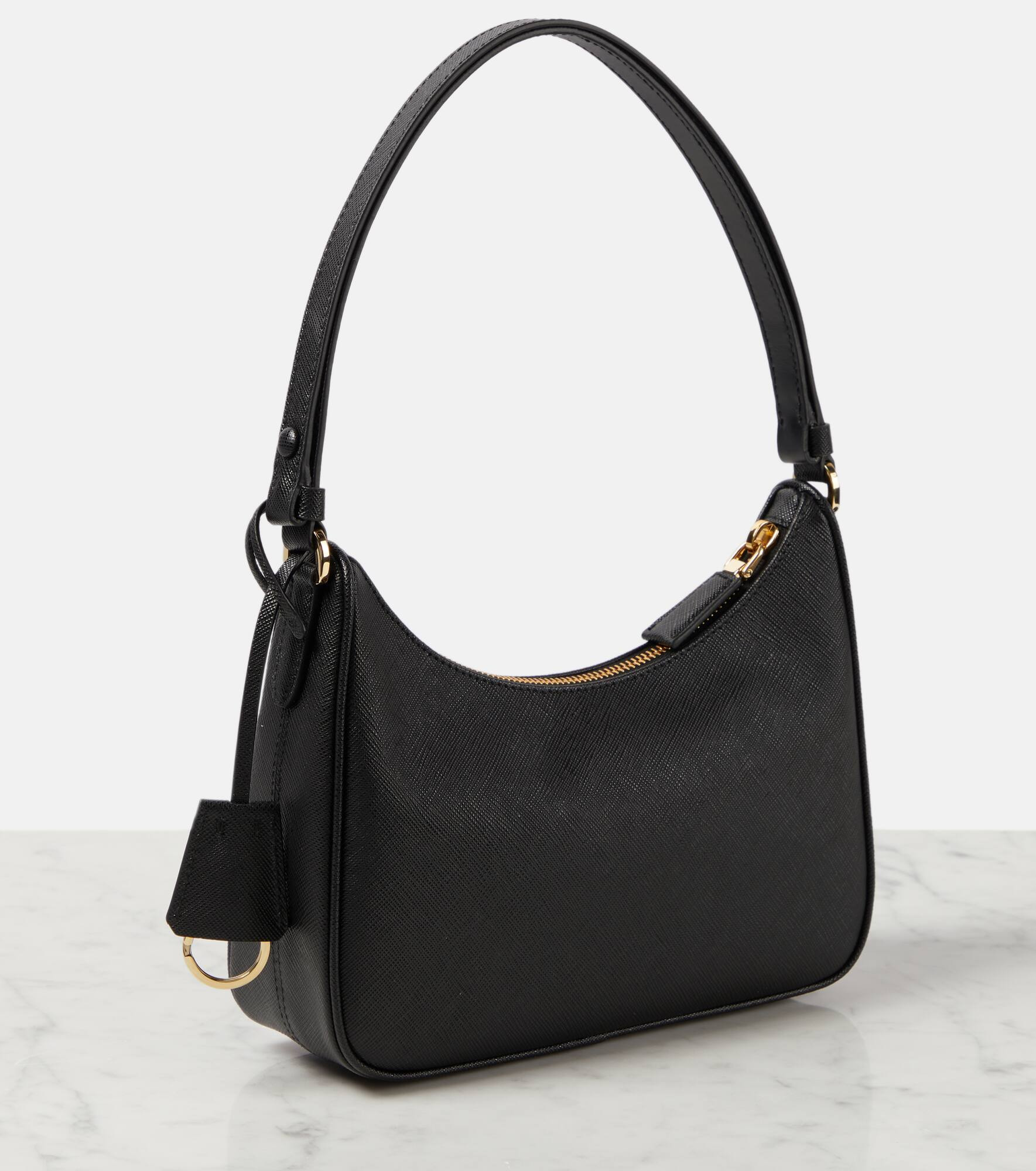 Re-Edition Mini leather shoulder bag - 5