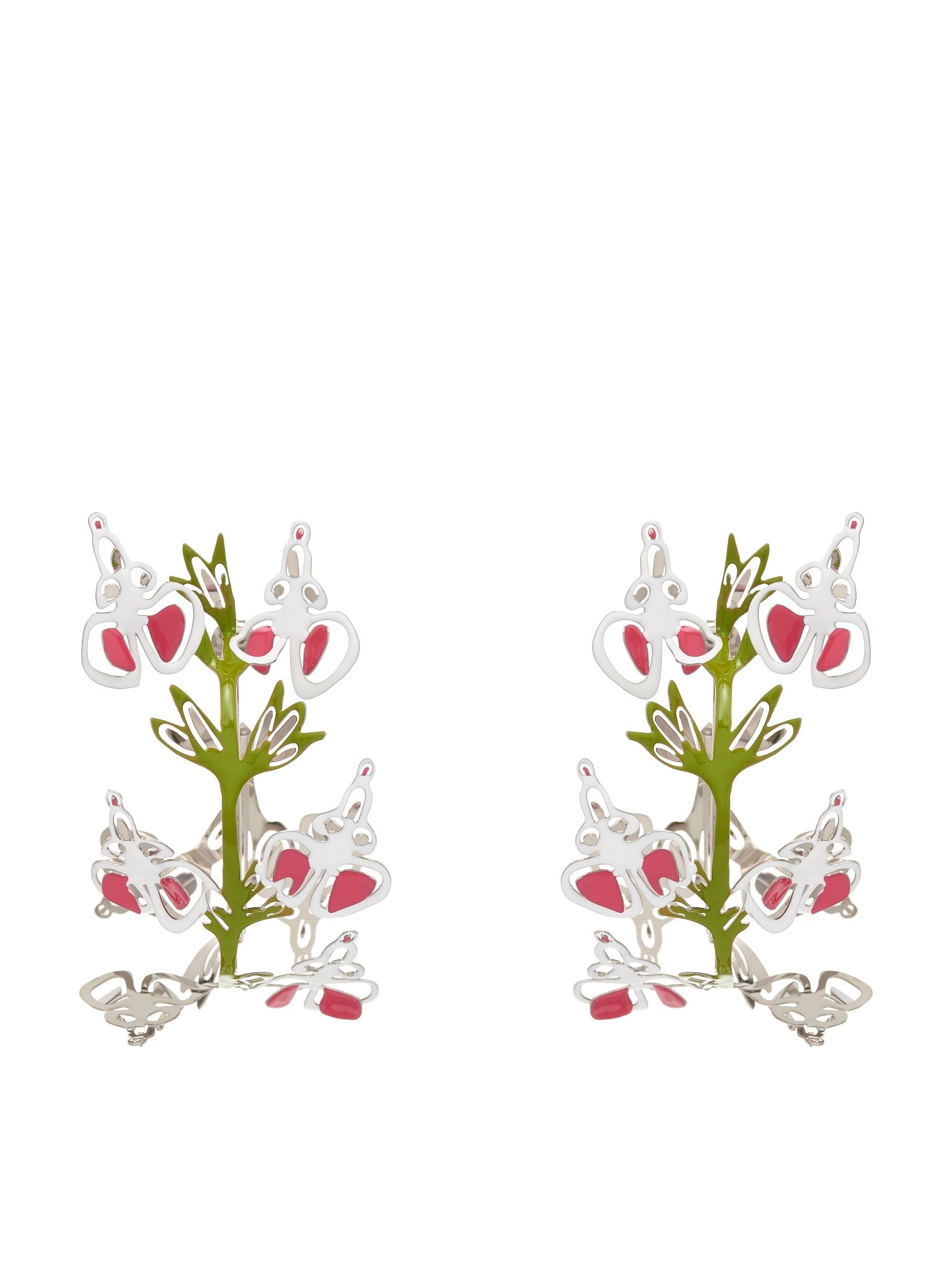 Floral Earrings - 1