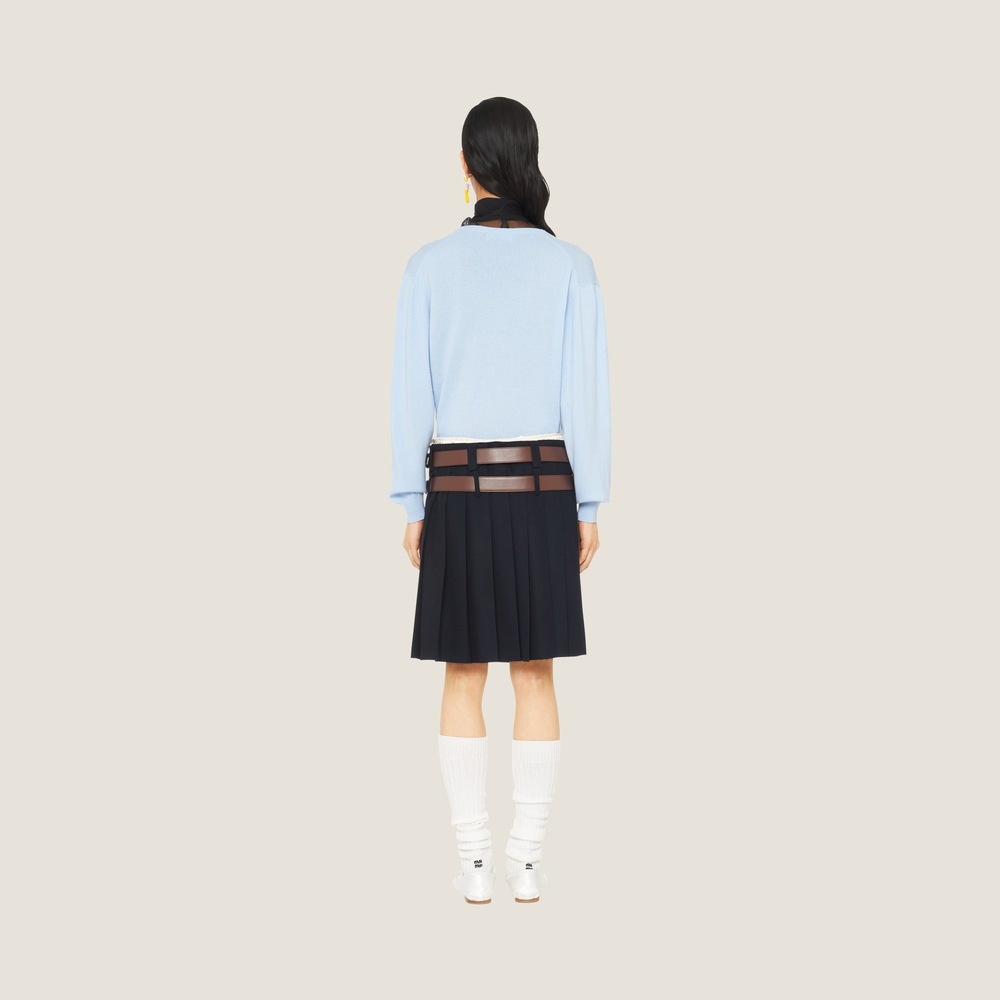 Cashmere sweater with logo - 3