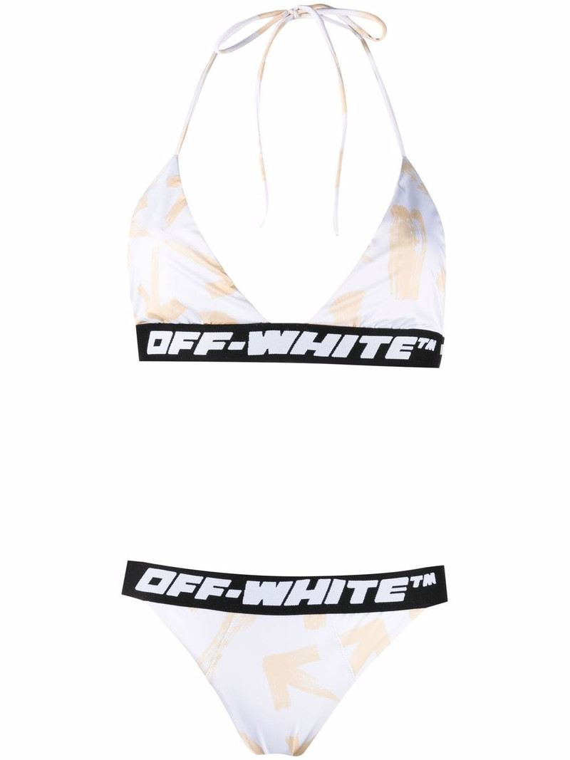 Arrows-motif bikini 1