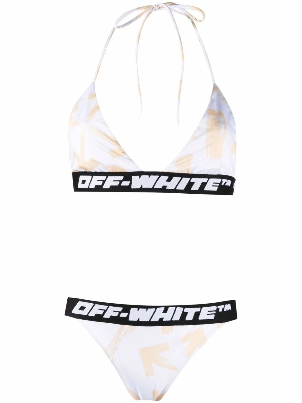 Arrows-motif bikini - 1