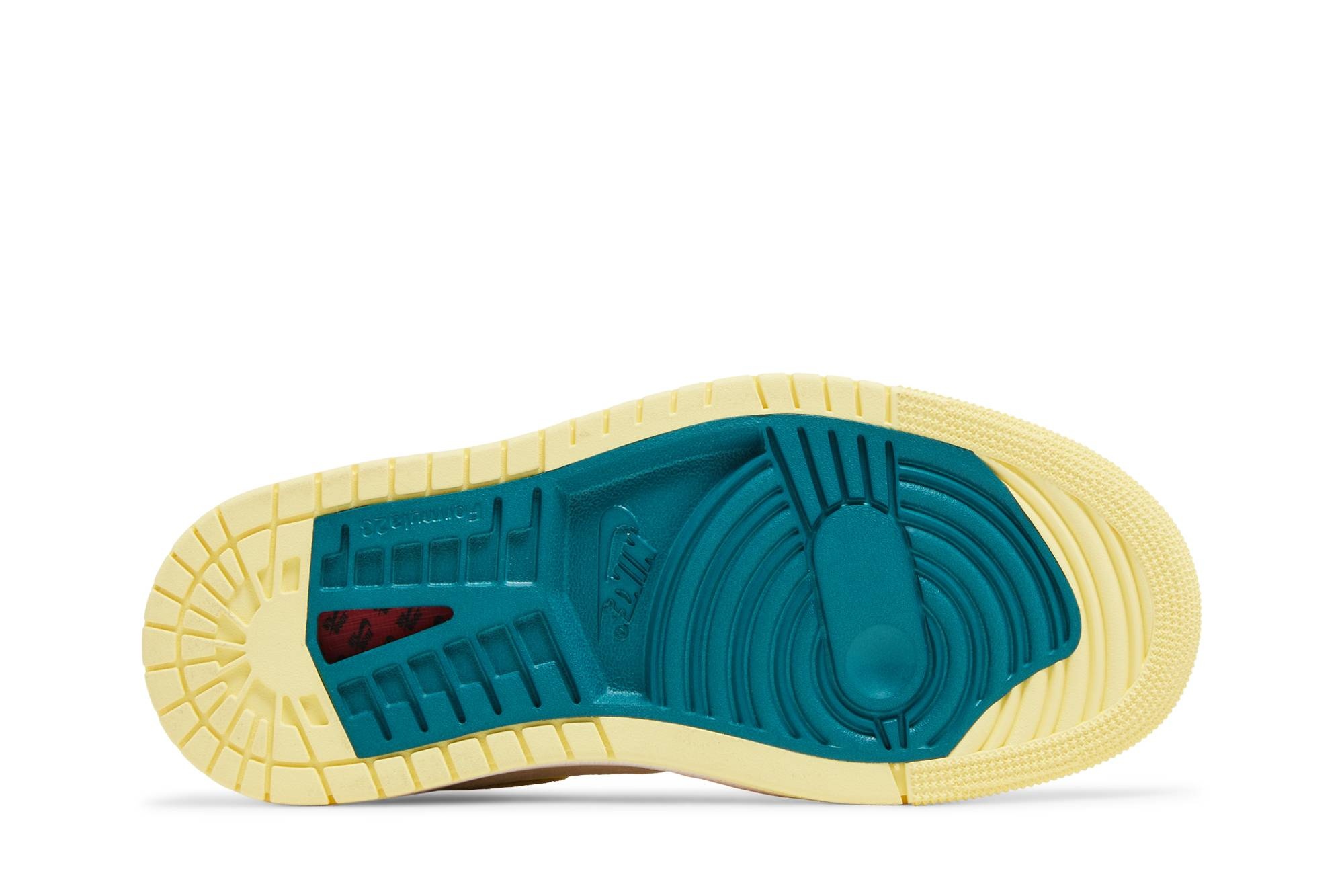Wmns Air Jordan 1 High Zoom Comfort 2 'Citron Tint' - 4