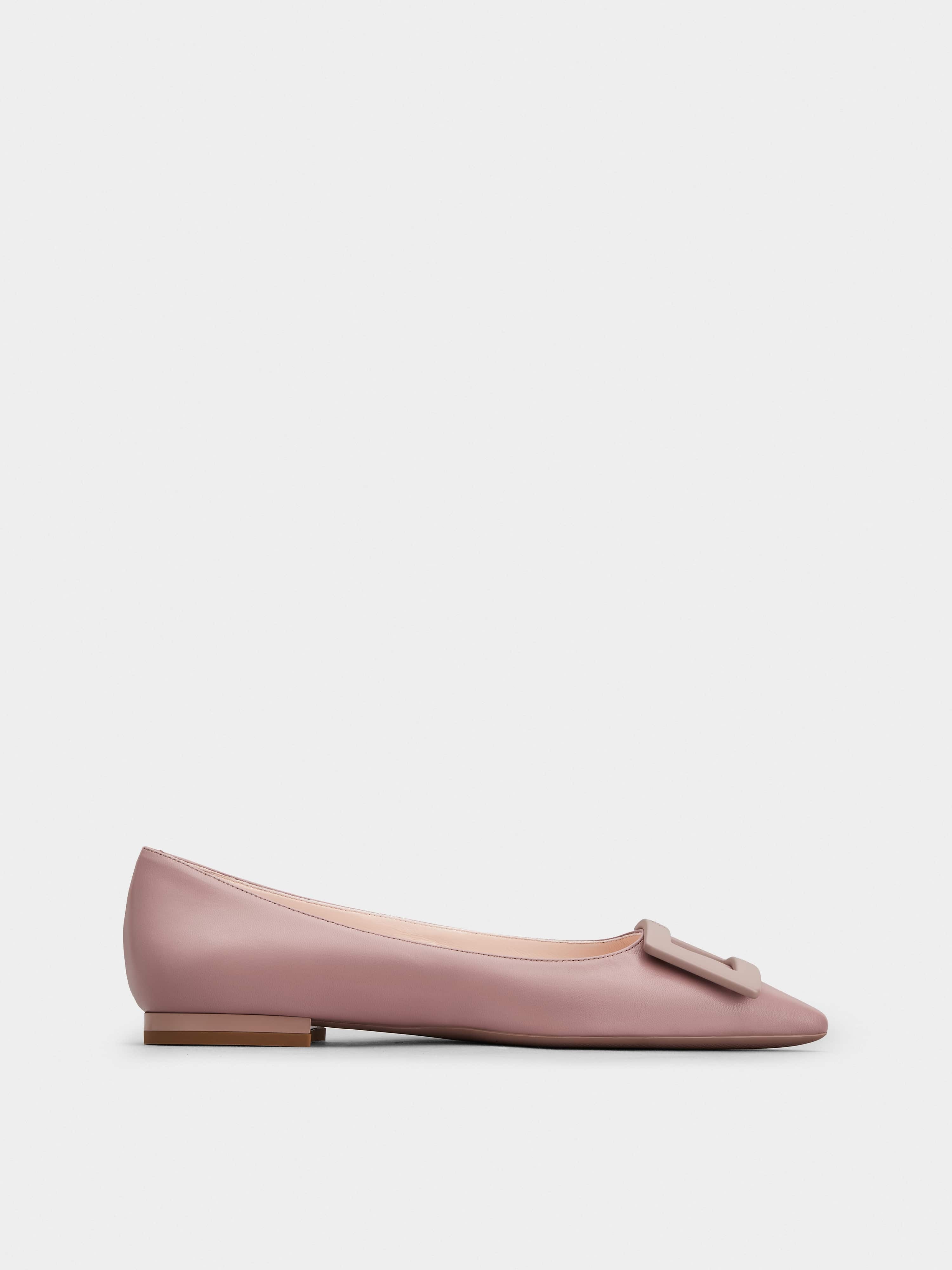 Gommettine Ballerinas in Nappa Leather - 1