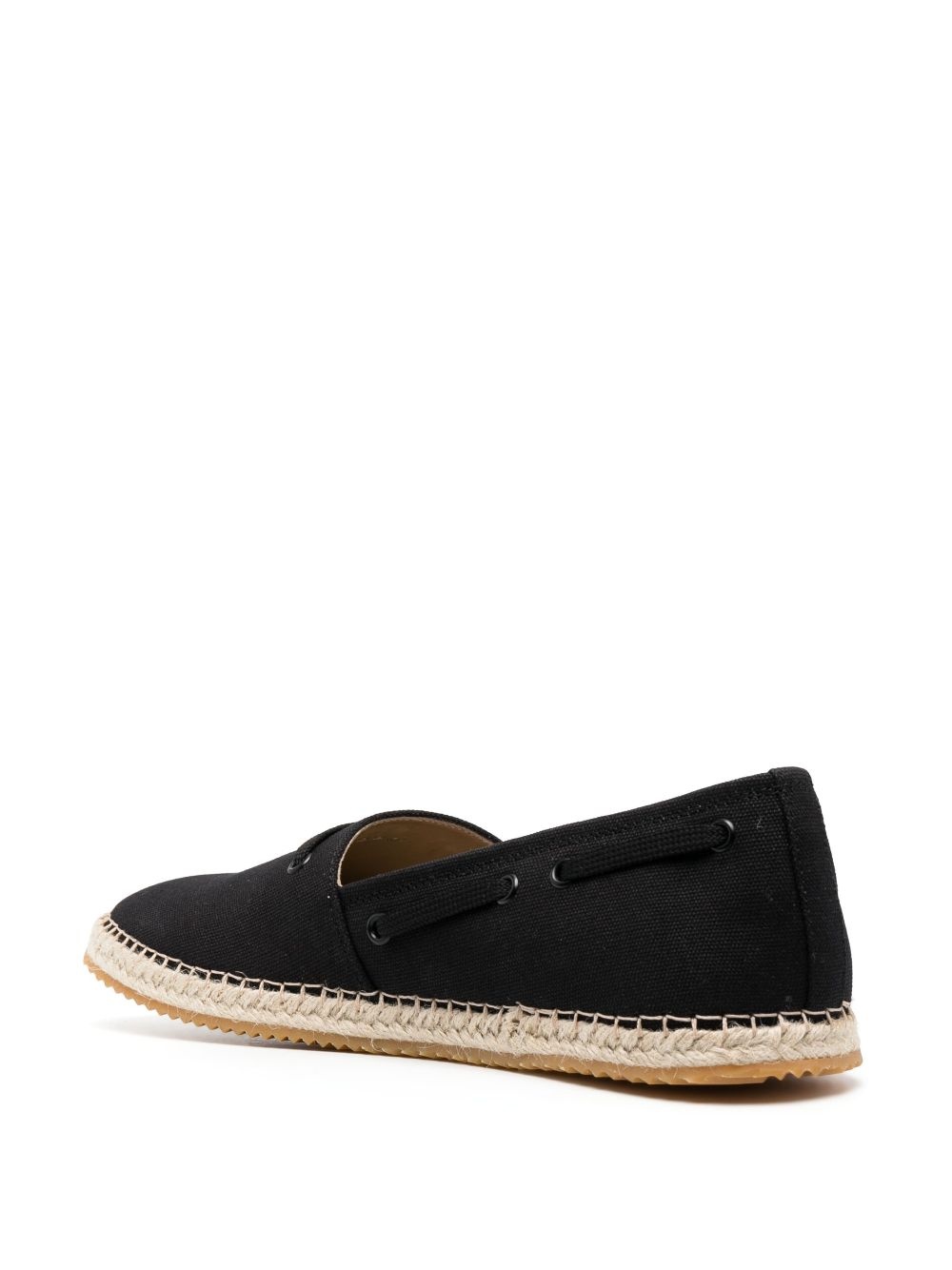 logo-plaque flat espadrilles - 3