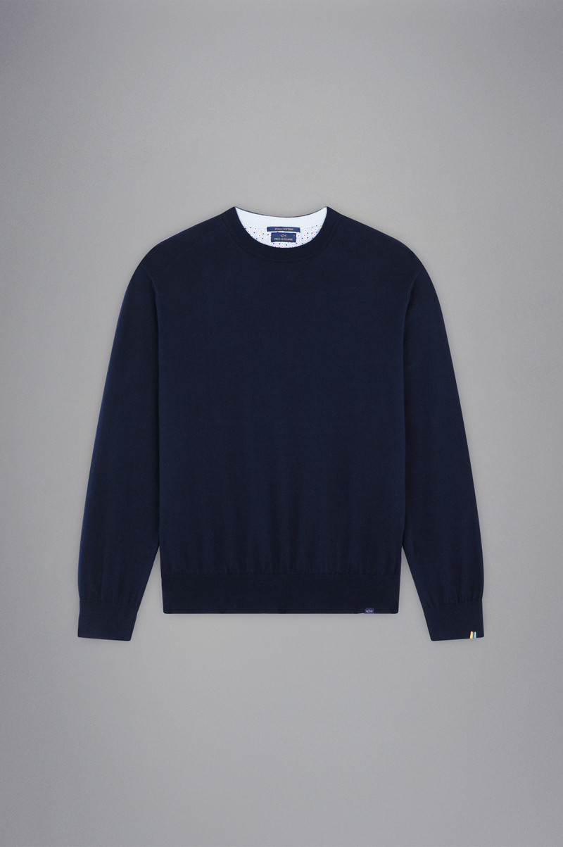 PIMA COTTON JUMPER - 1