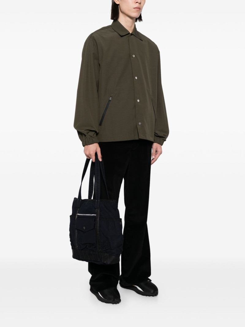 PORTER Crag panelled tote bag outlook