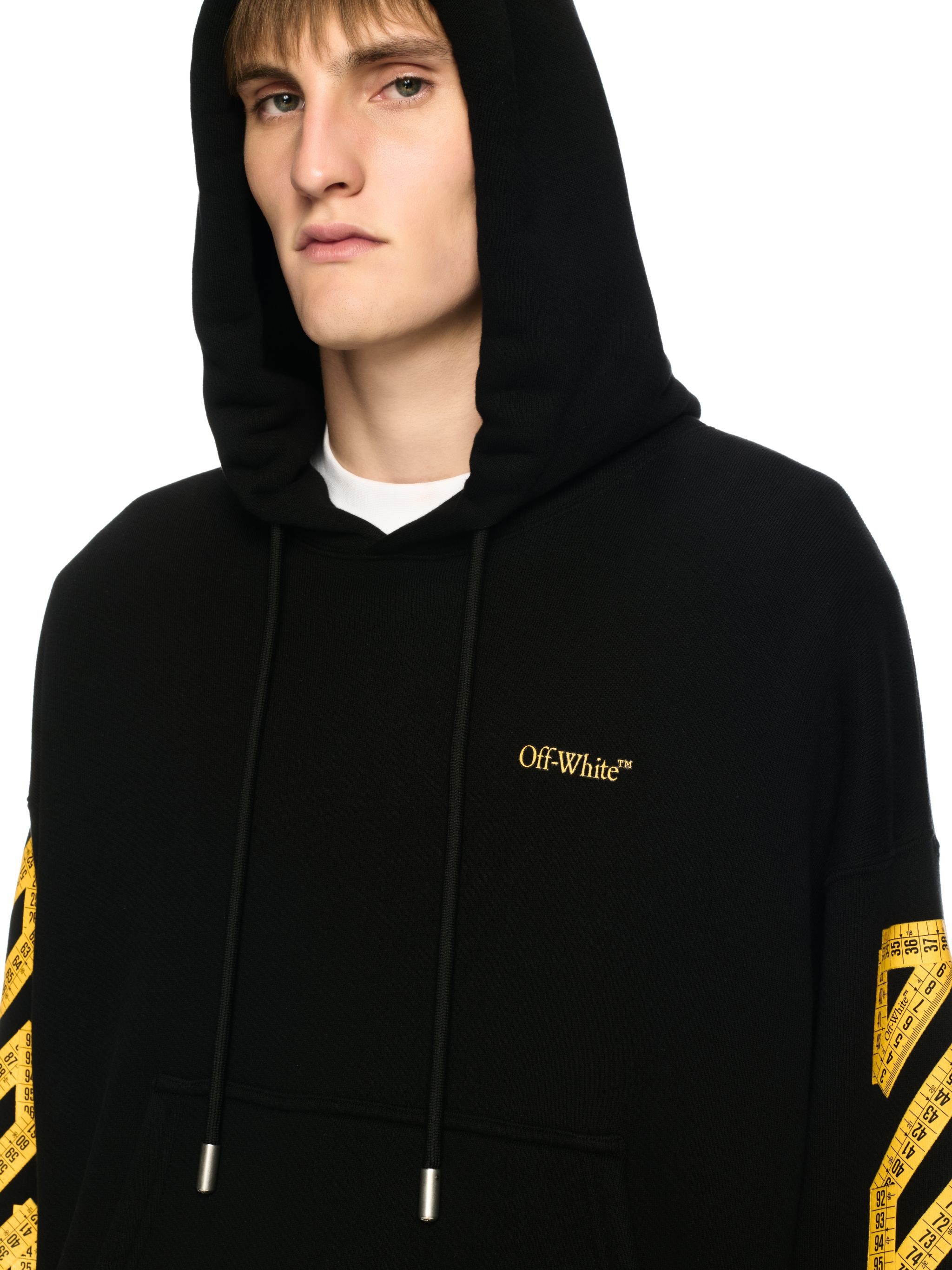 Black Tape Arrow Hoodie - 5