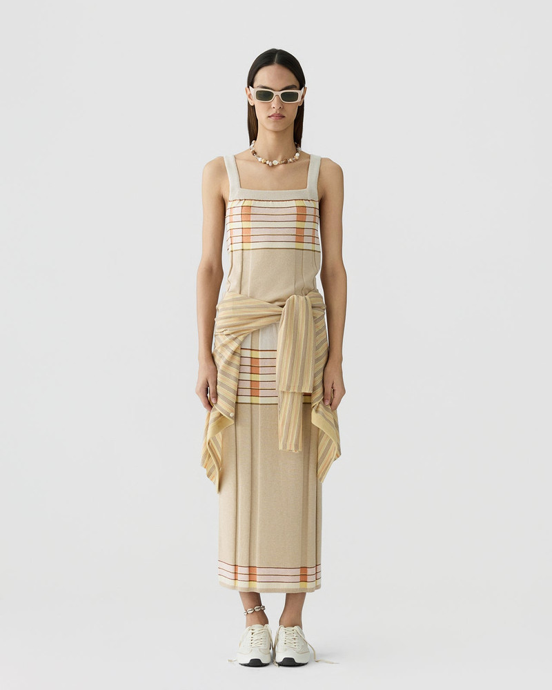 Plaited Rib Skirt 2