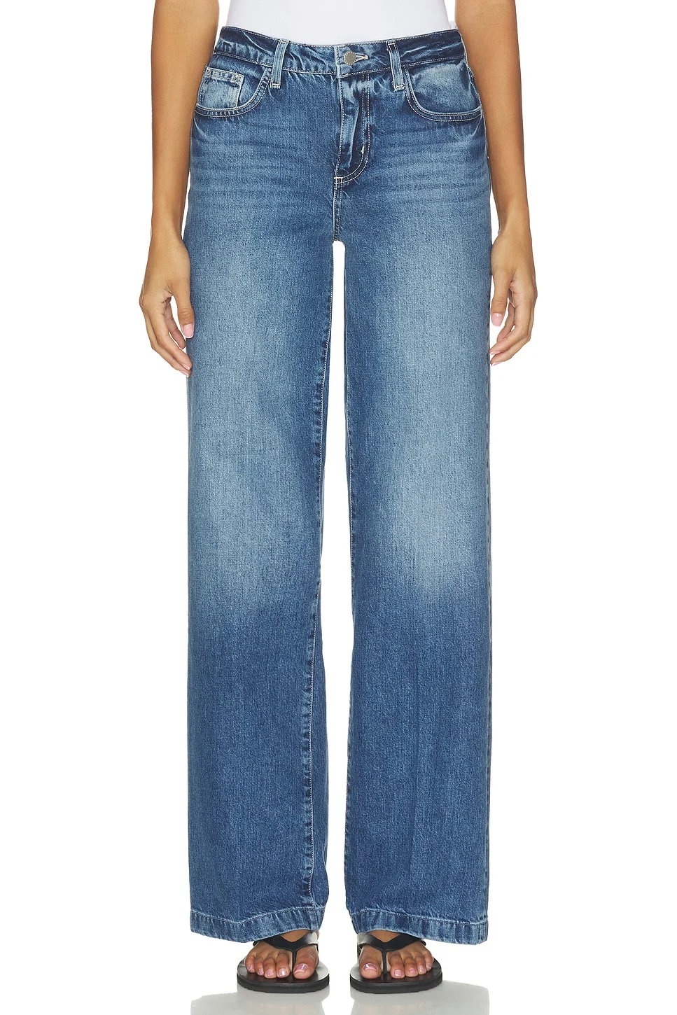 Clayton Wide Leg Pant - 1