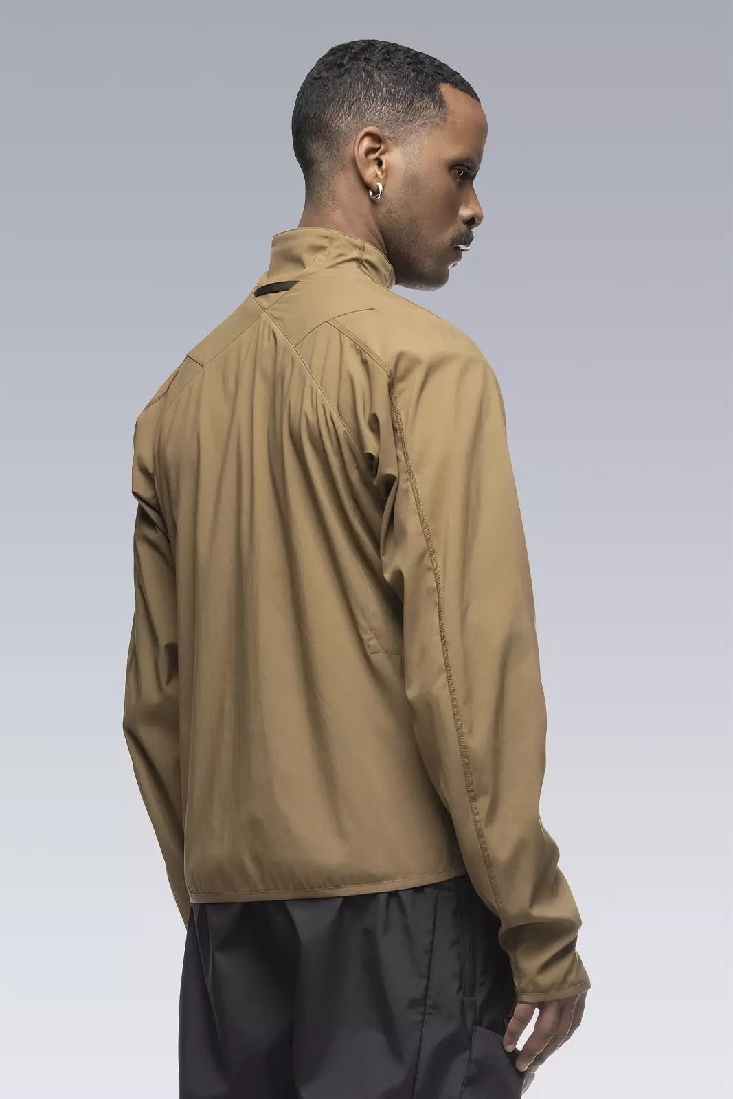 J97-M Nylon Stretch Contour Jacket Coyote