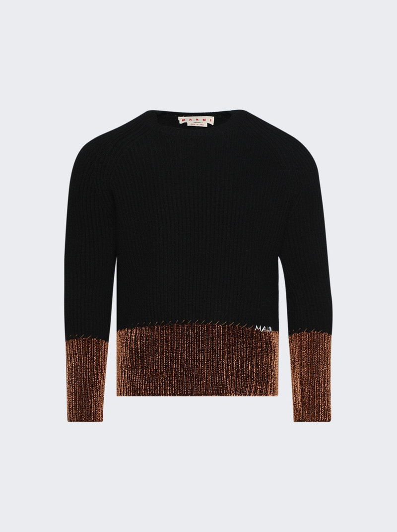 Roundneck Sweater Black 1