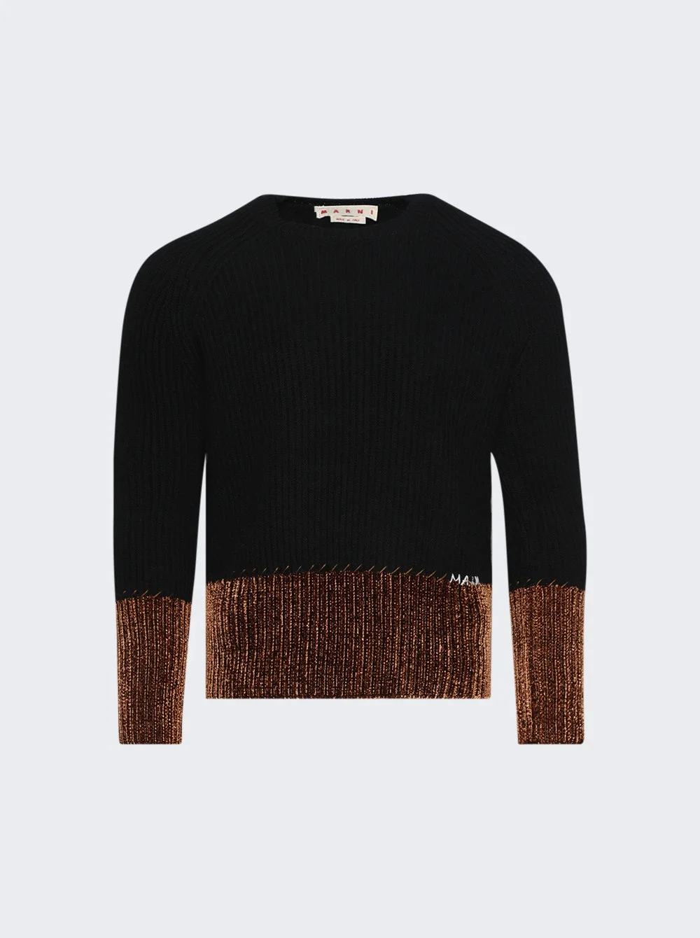 Roundneck Sweater Black - 1