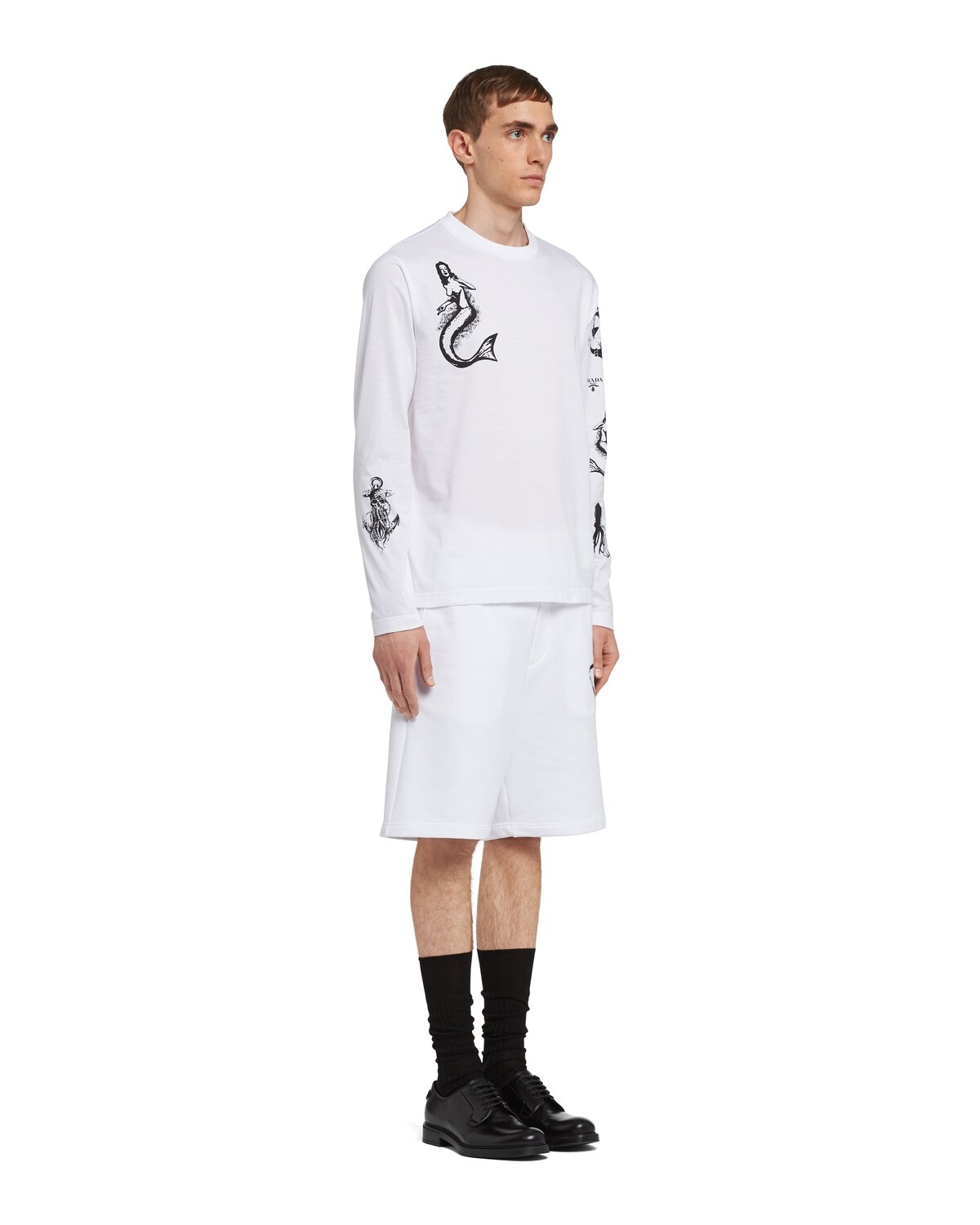 Printed cotton T-shirt - 3