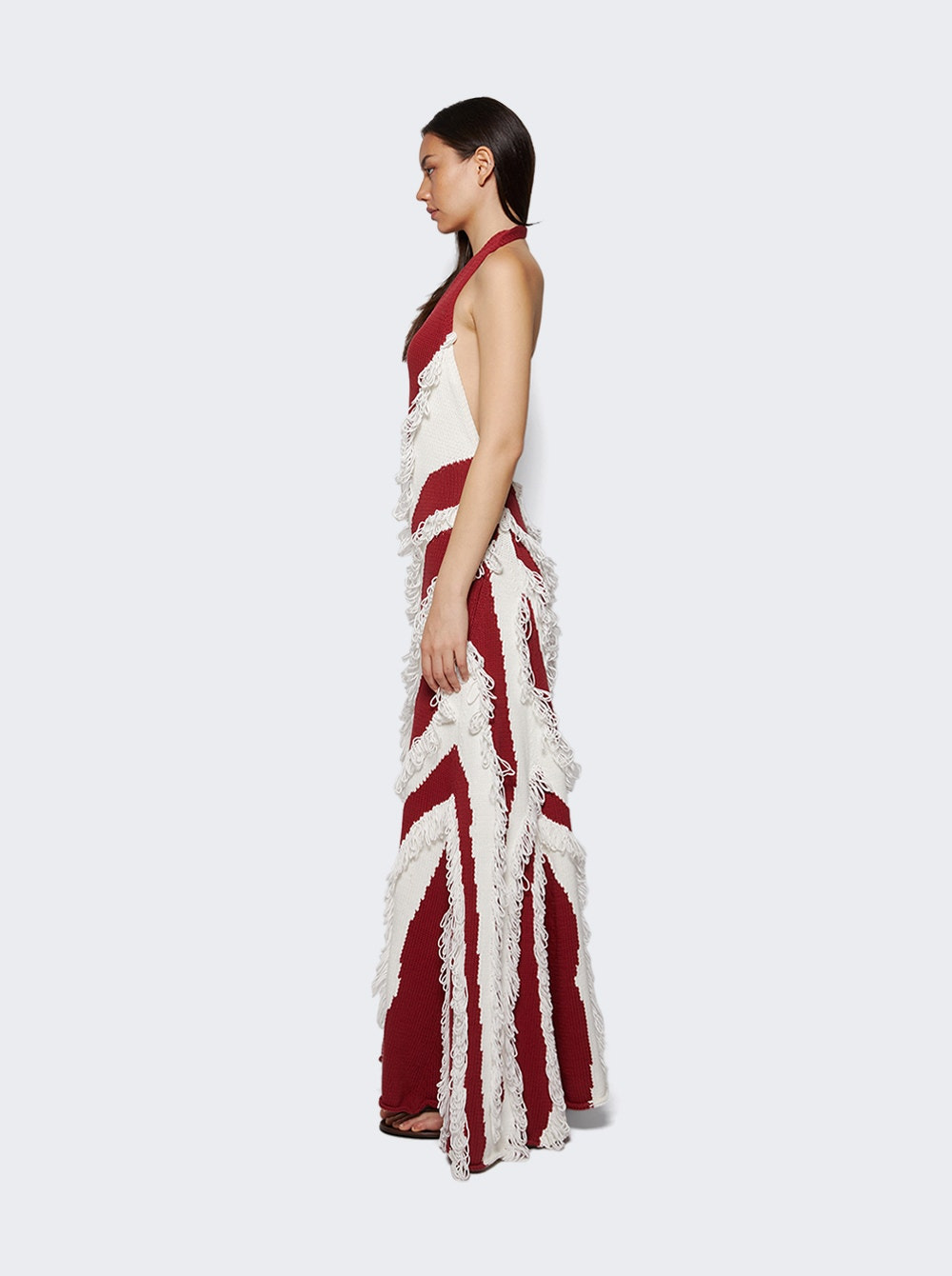 Roaring Gown Paprika And White - 3