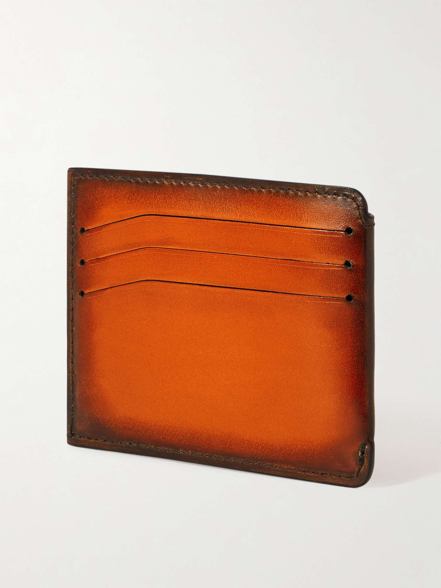 Scritto Venezia Leather Cardholder - 3