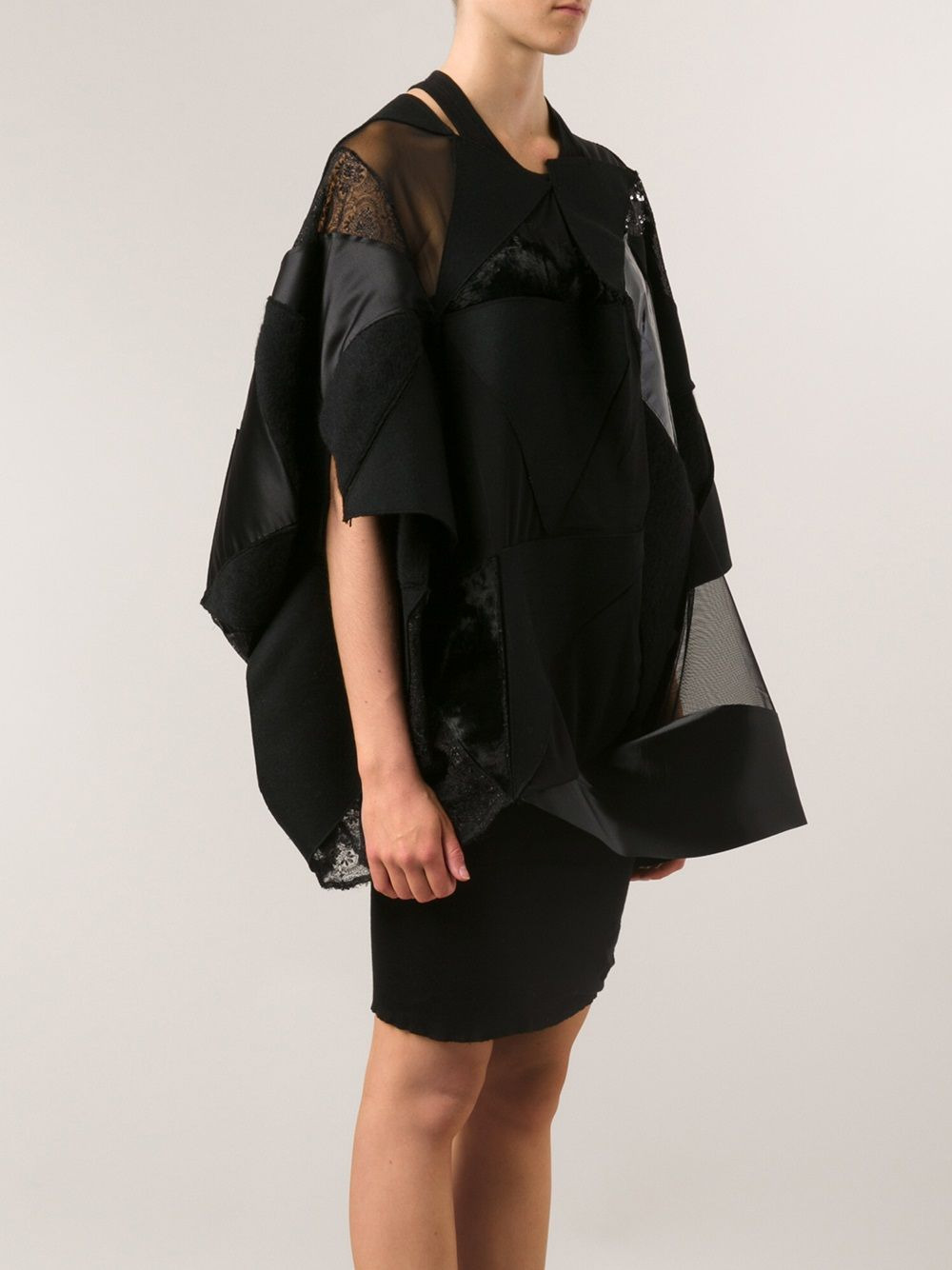 patchwork t-shirt - 3