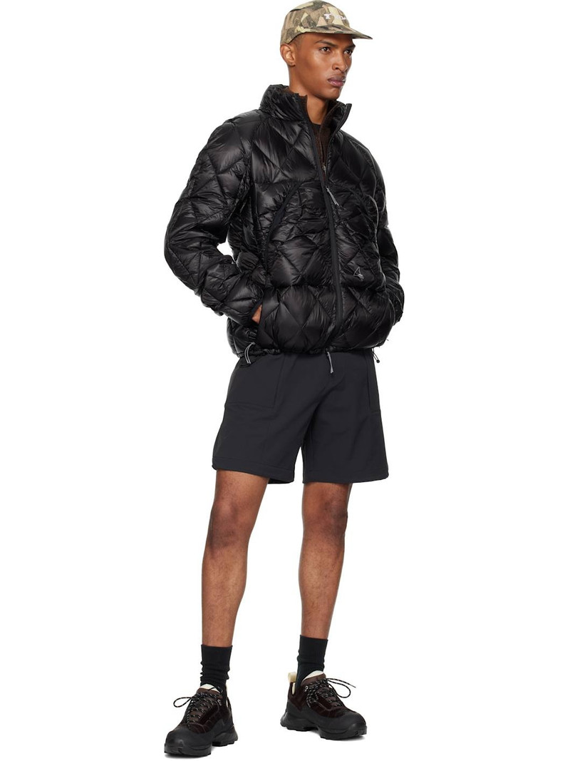 ROA Black Duty Shorts outlook