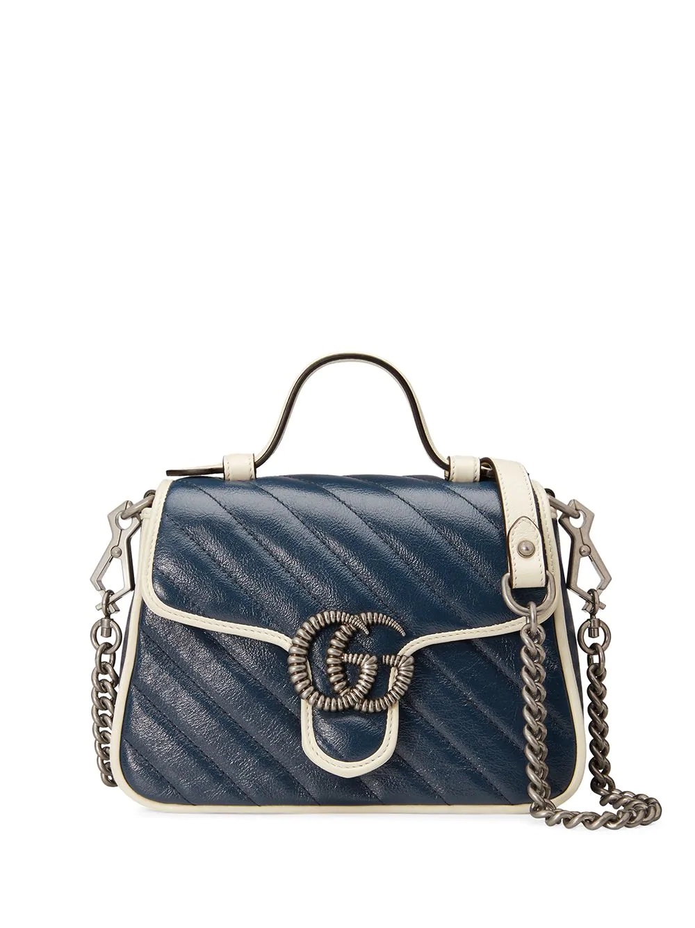 GG Marmont mini top handle bag - 1