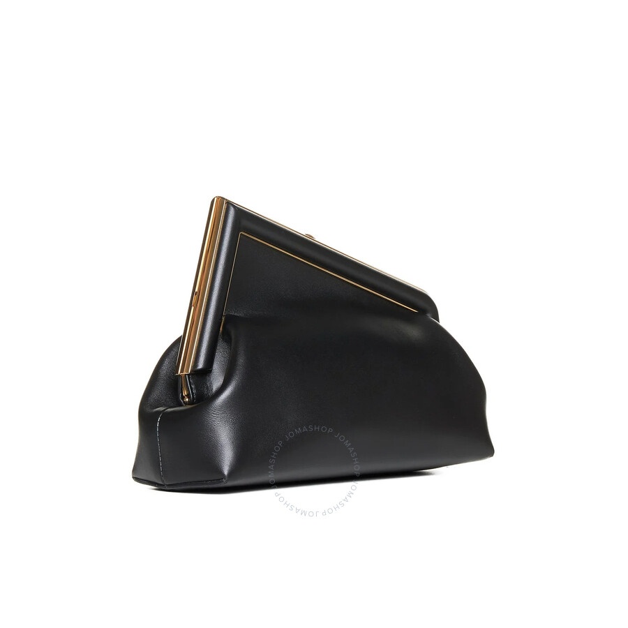 Open Box - Fendi First Midi Nappa Leather Clutch - 2