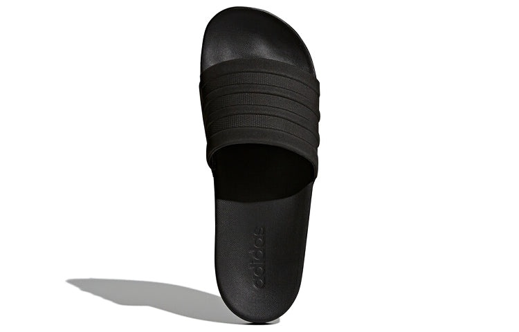 adidas Adilette Cloudfoam Plus Mono Slide 'Black' S82137 - 5