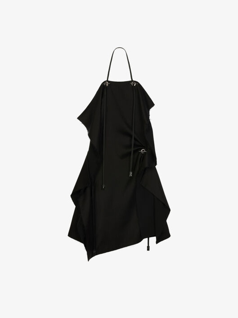 DRAPÉ ASYMMETRICAL DRESS 1