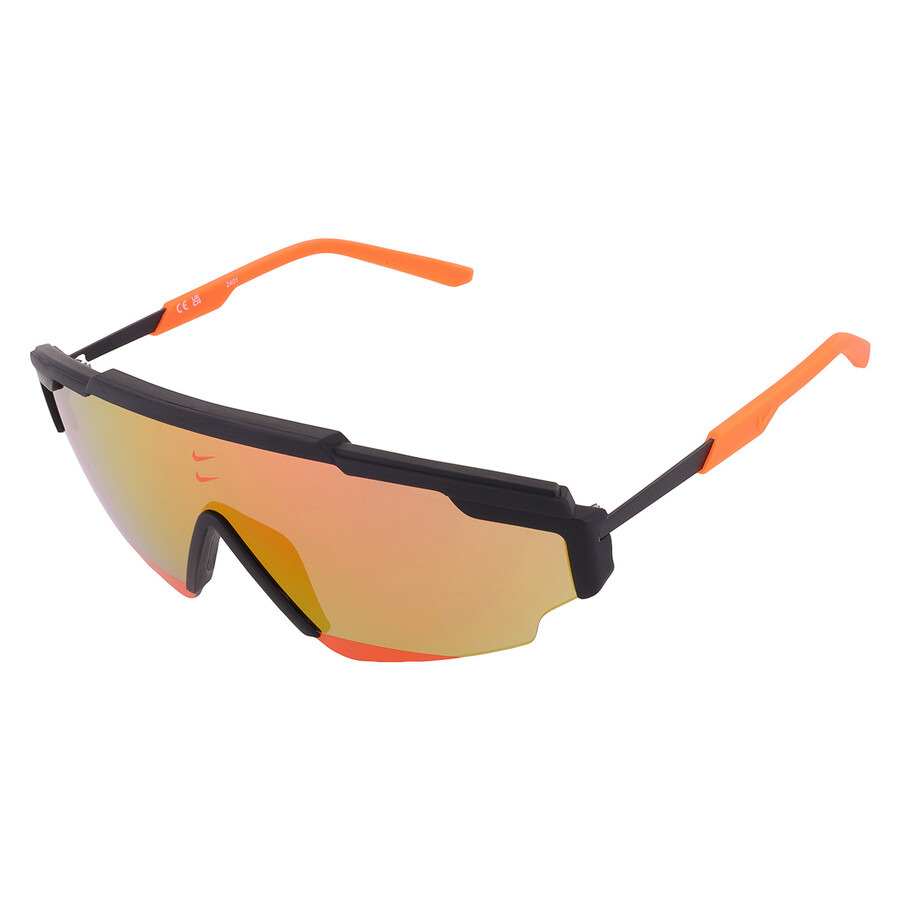 Nike Road Orange Shield Men's Sunglasses NIKE MARQUEE EDGE 24 E EV24027 008 64 - 3