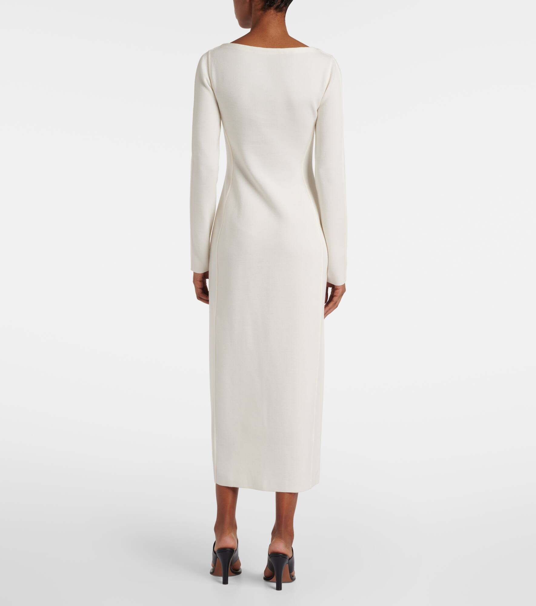 Iragi knitted maxi dress - 3
