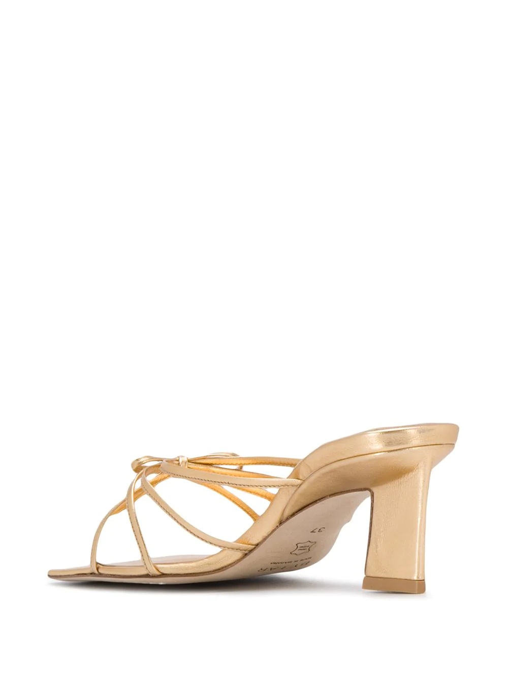 Marissa metallic sandals - 3