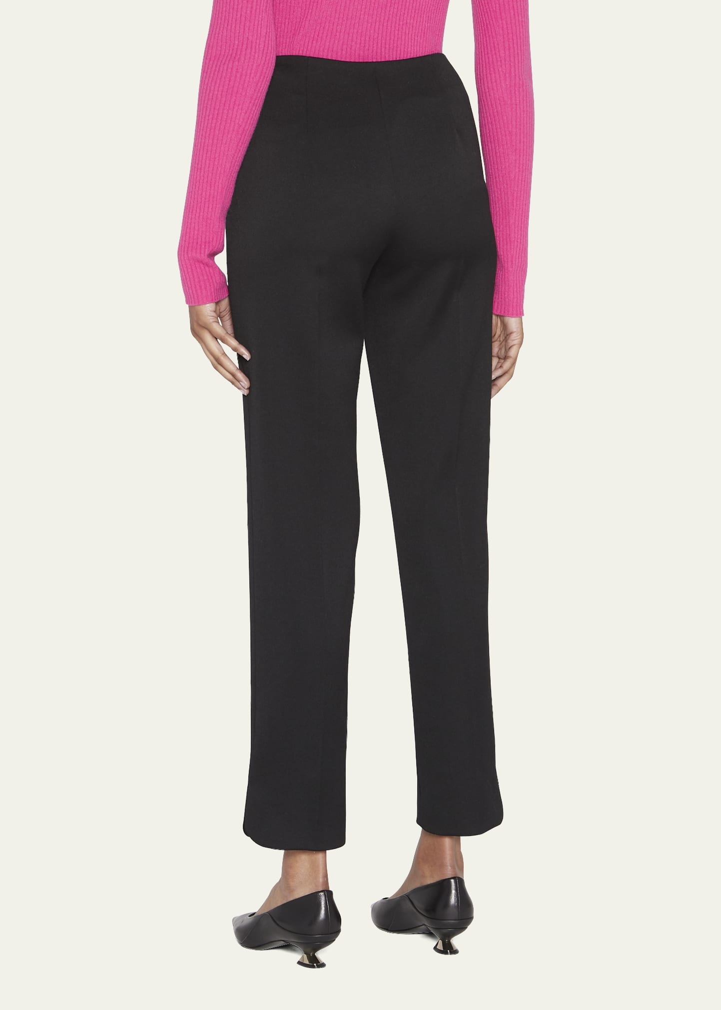 Virgin Wool Tuxedo Pants - 3