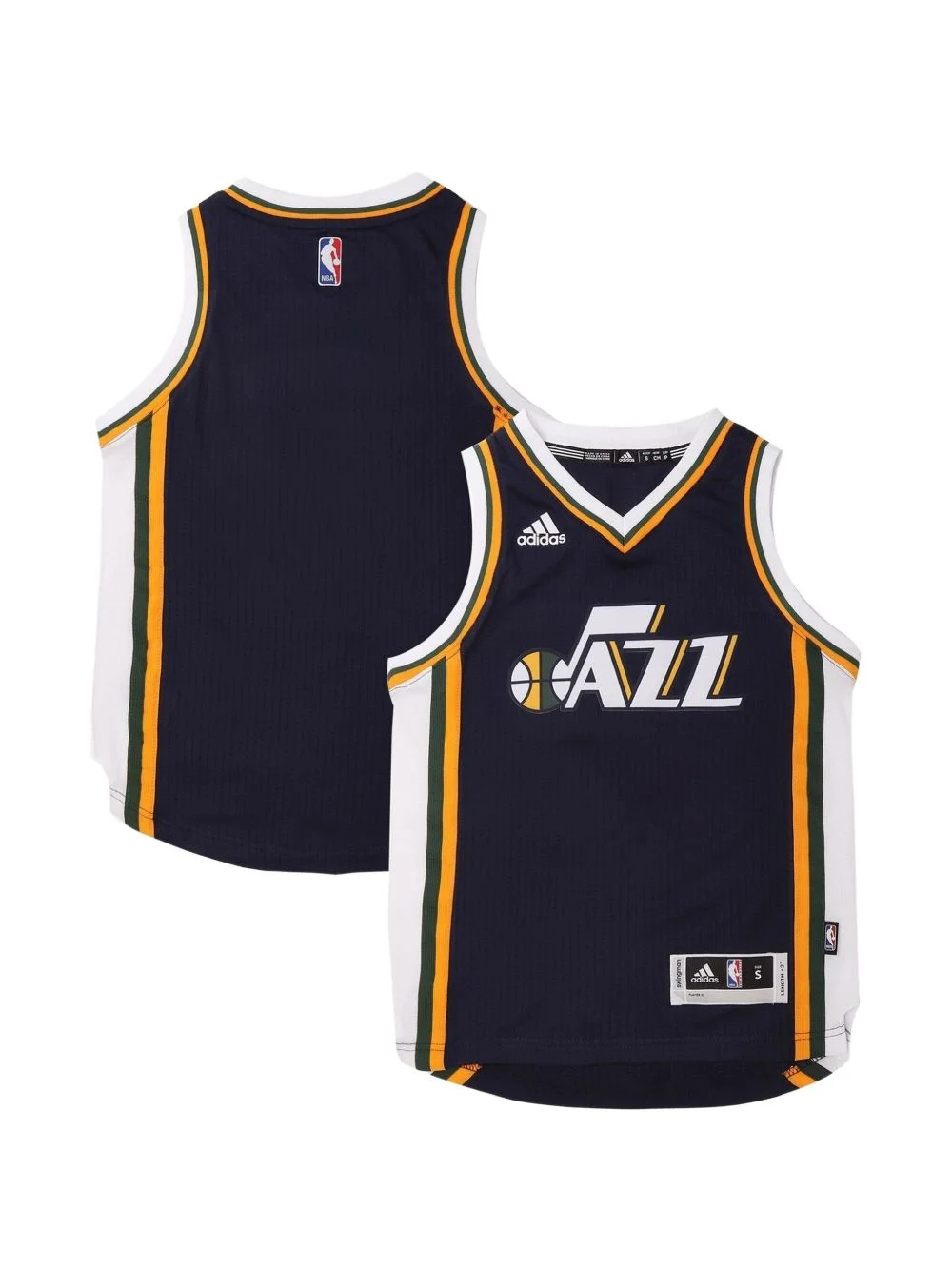 logo-print vest - 1