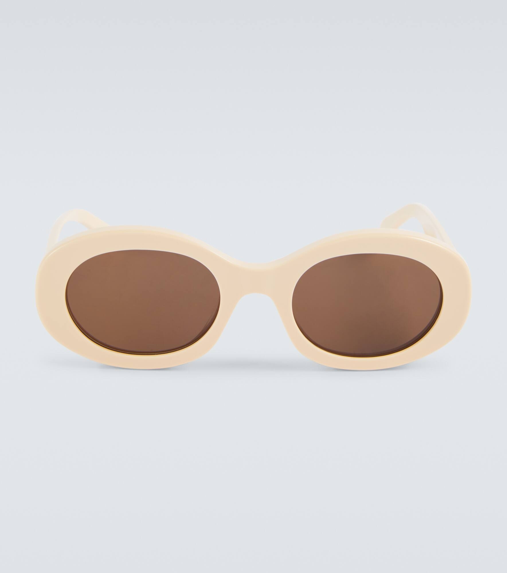 Triomphe 01 oval sunglasses - 1