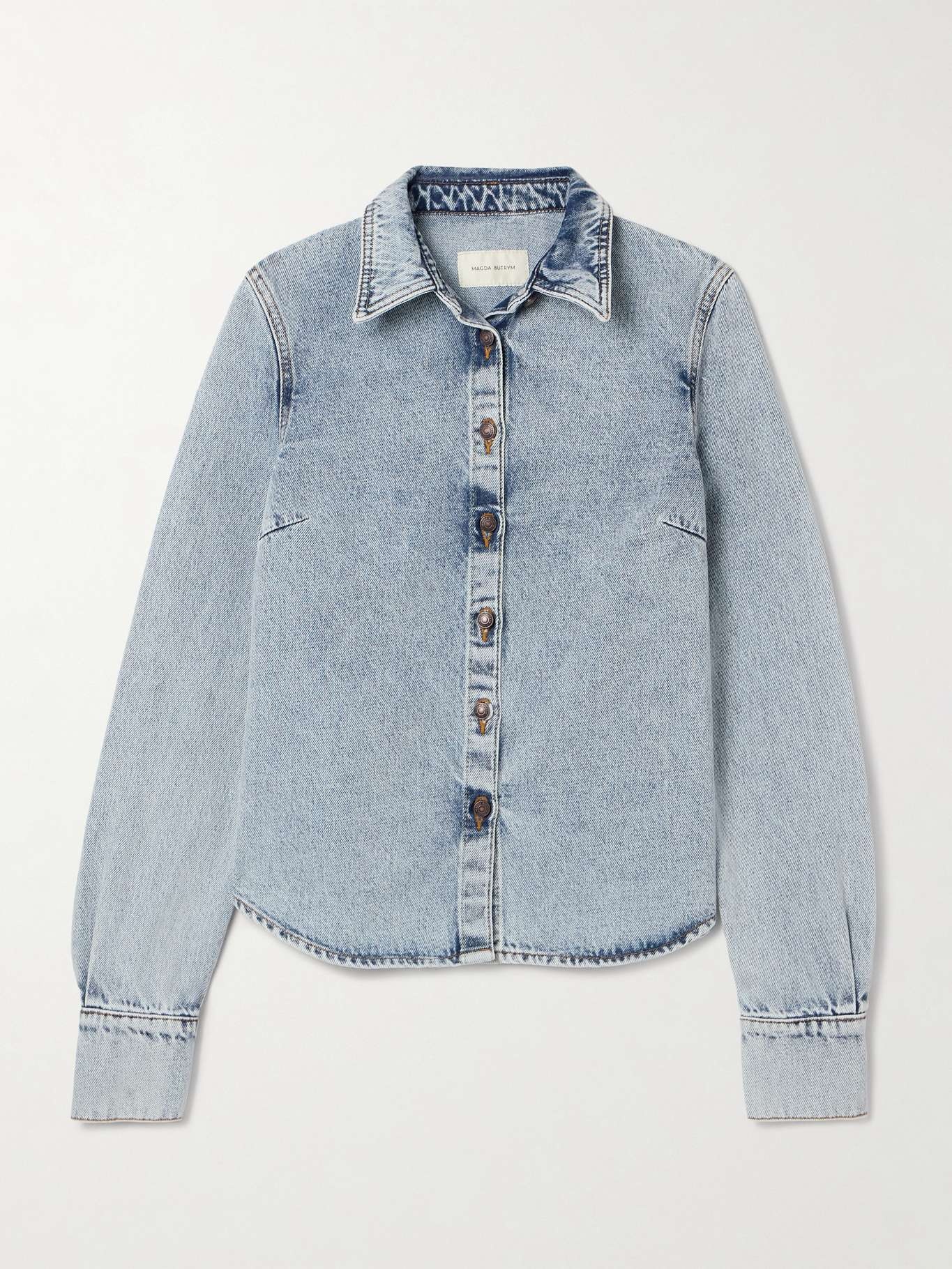 Denim shirt - 1