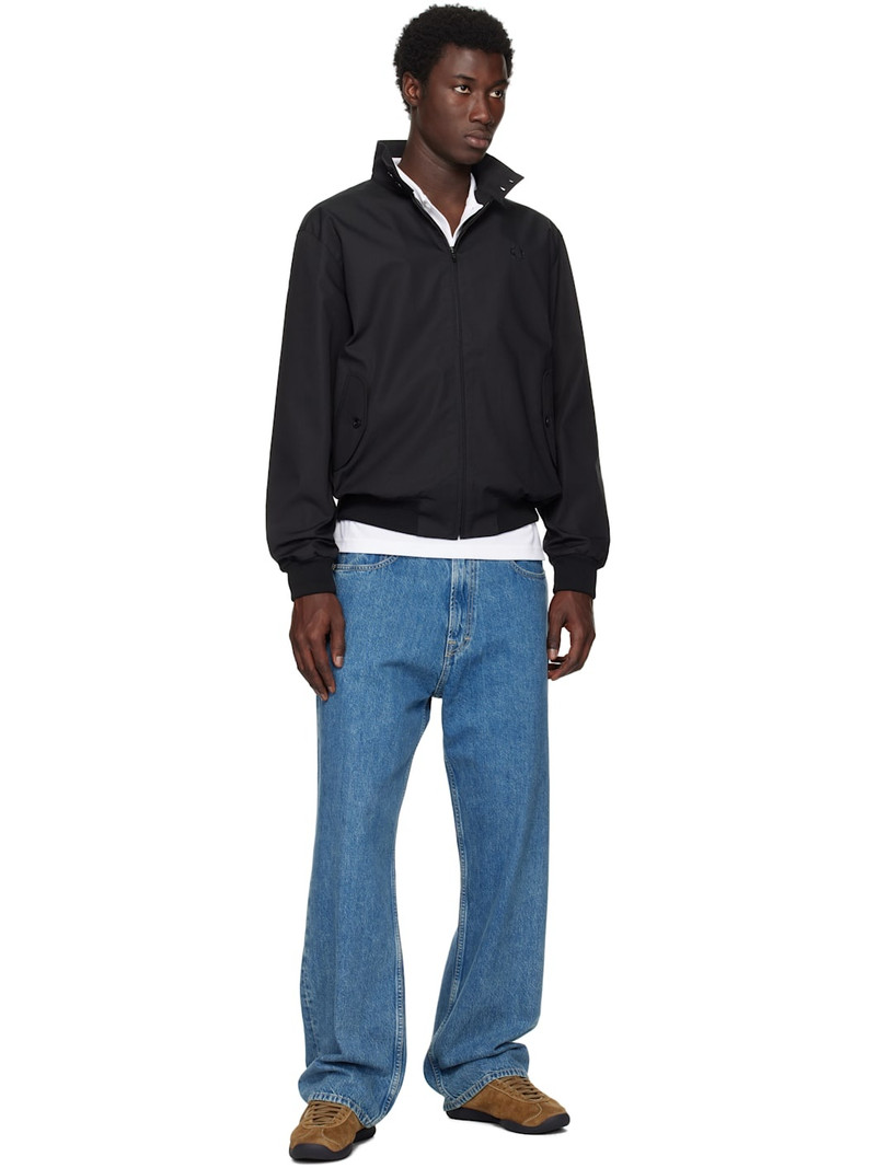 Fred Perry Black Harrington Jacket outlook