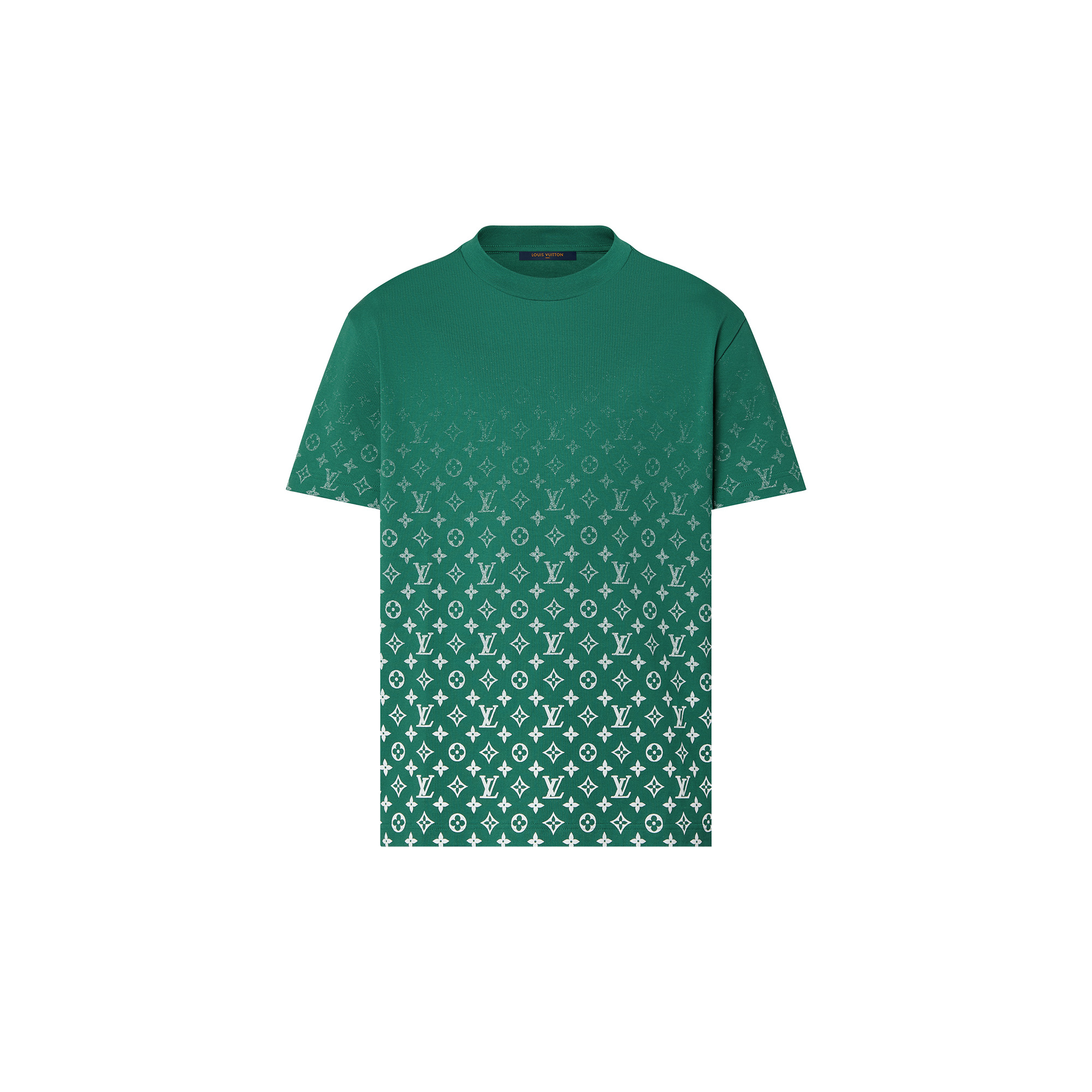 Louis Vuitton Monogram Gradient Cotton T-Shirt | REVERSIBLE