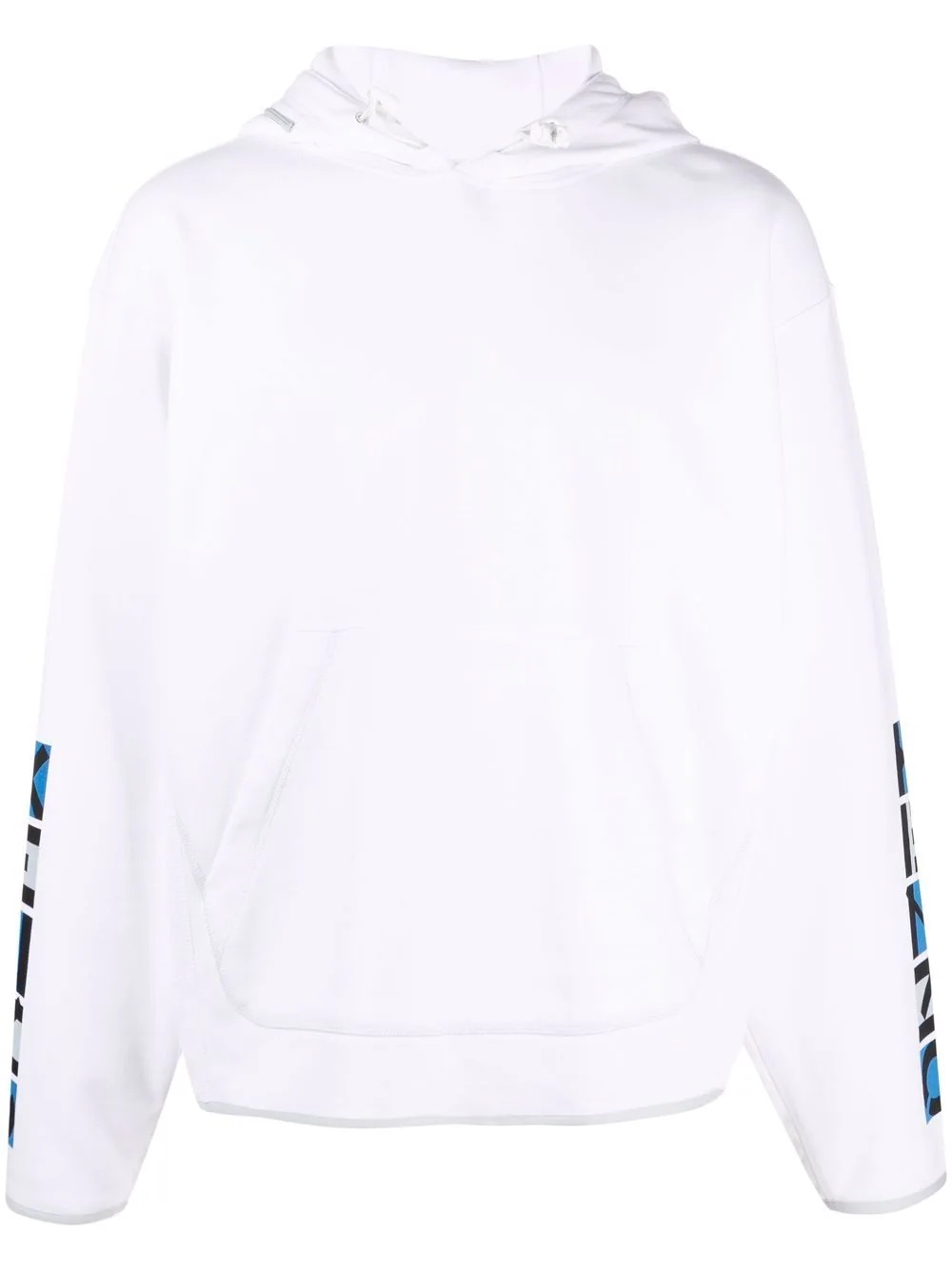 Sport logo-print hoodie - 1