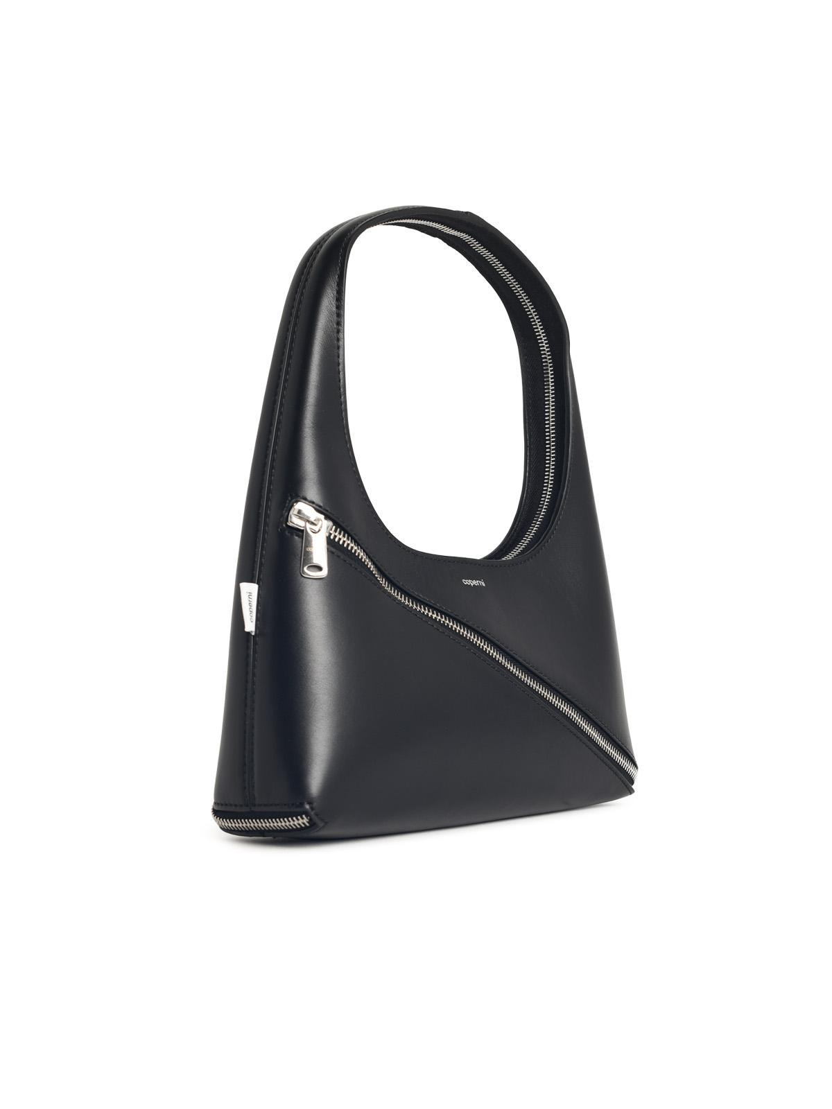 Coperni 'Baguette' Black Leather Bag Women - 2