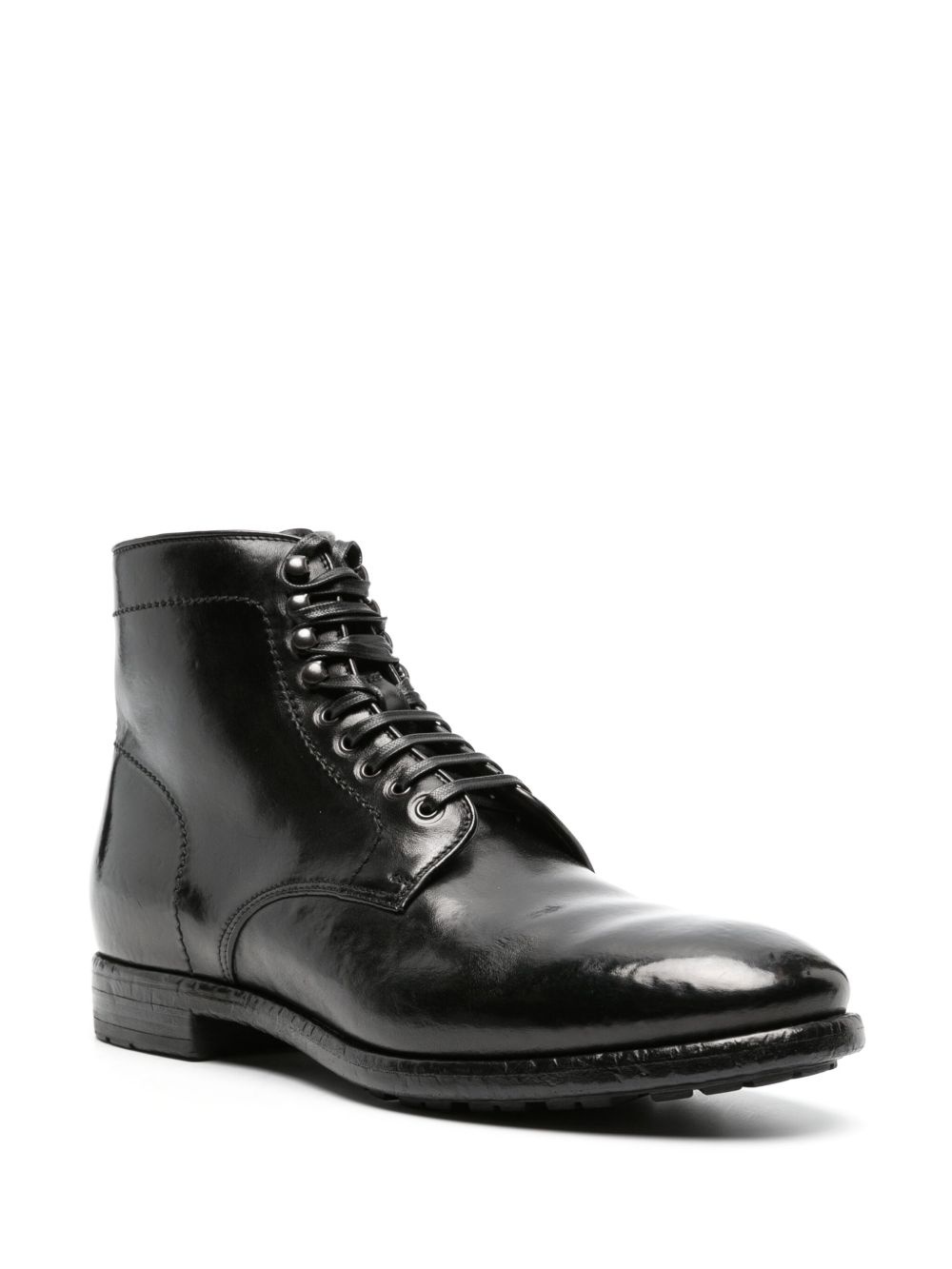 Anatomia 013 leather ankle boots - 2