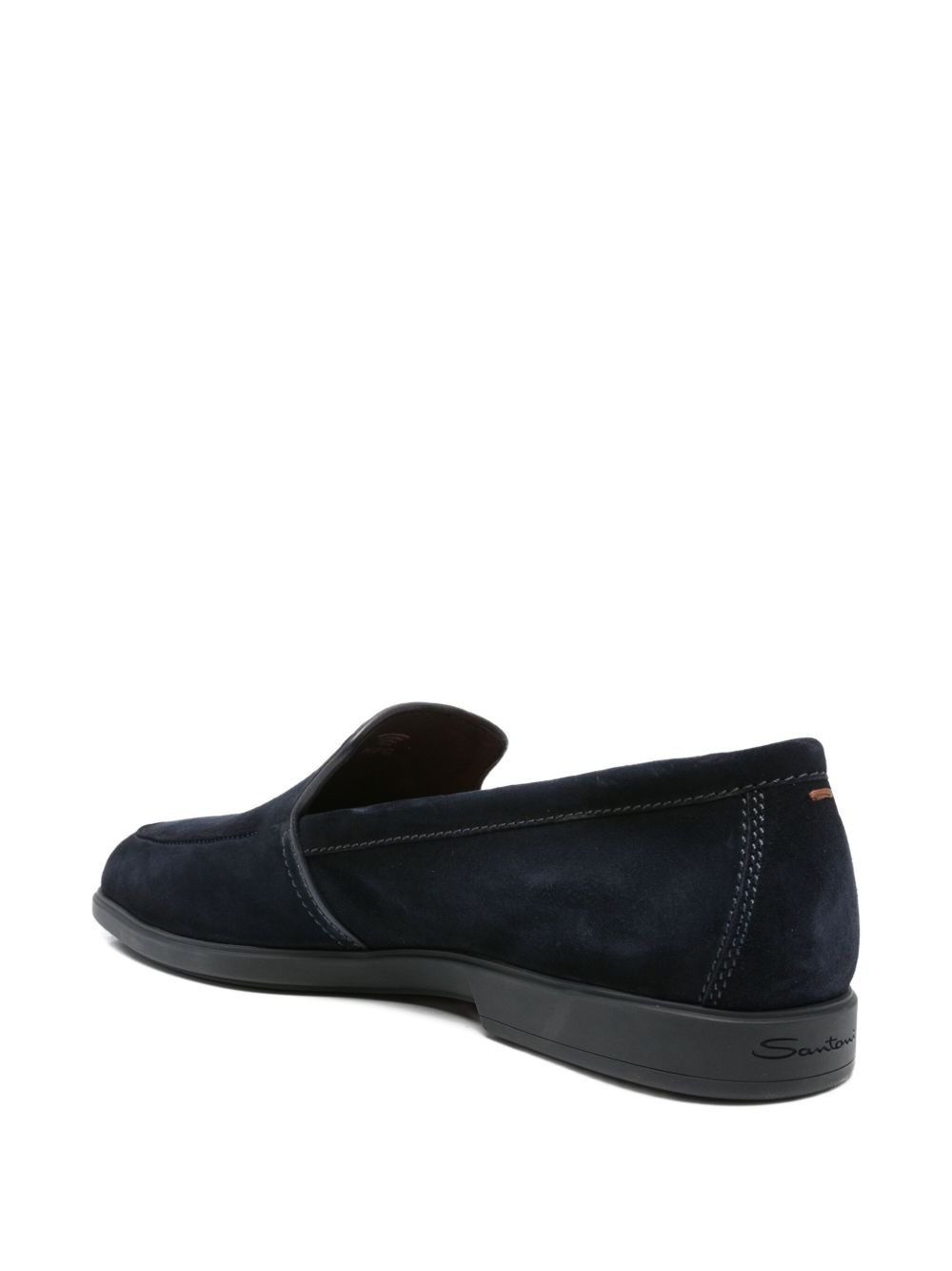 suede loafers - 3