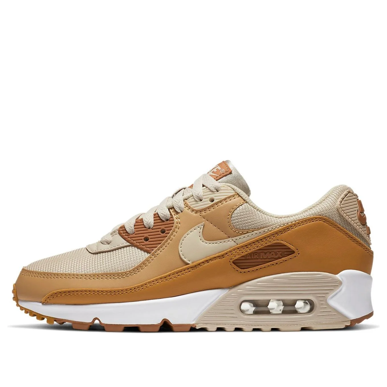 (WMNS) Nike Air Max 90 'Caramel' CZ3950-101 - 1