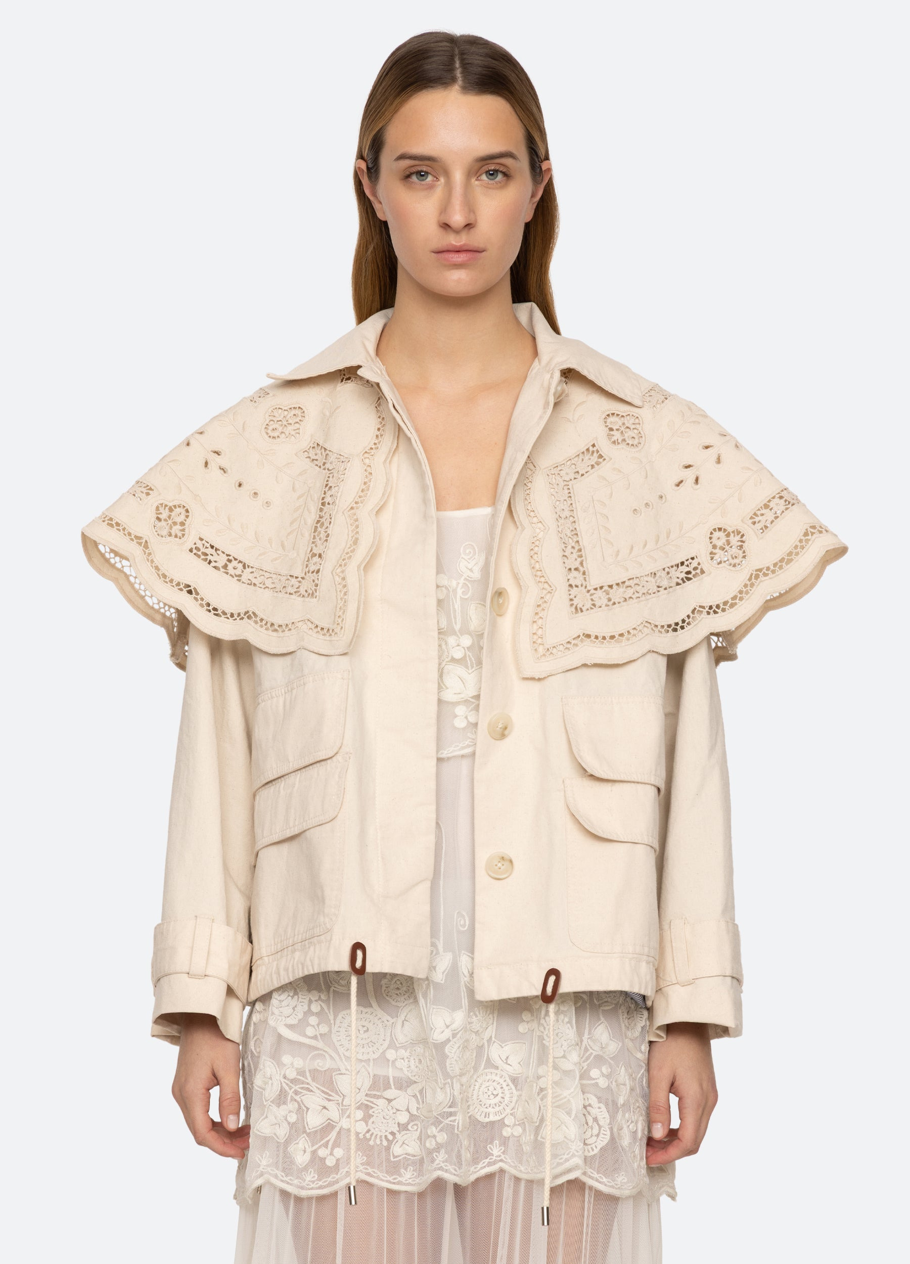Marie Cape Jacket - 7