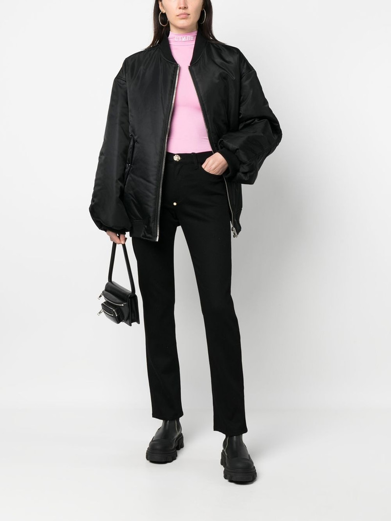 PHILIPP PLEIN straight-leg regular-fit jeans outlook