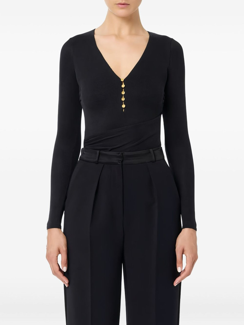 ELISABETTA FRANCHI v-neck blouse outlook